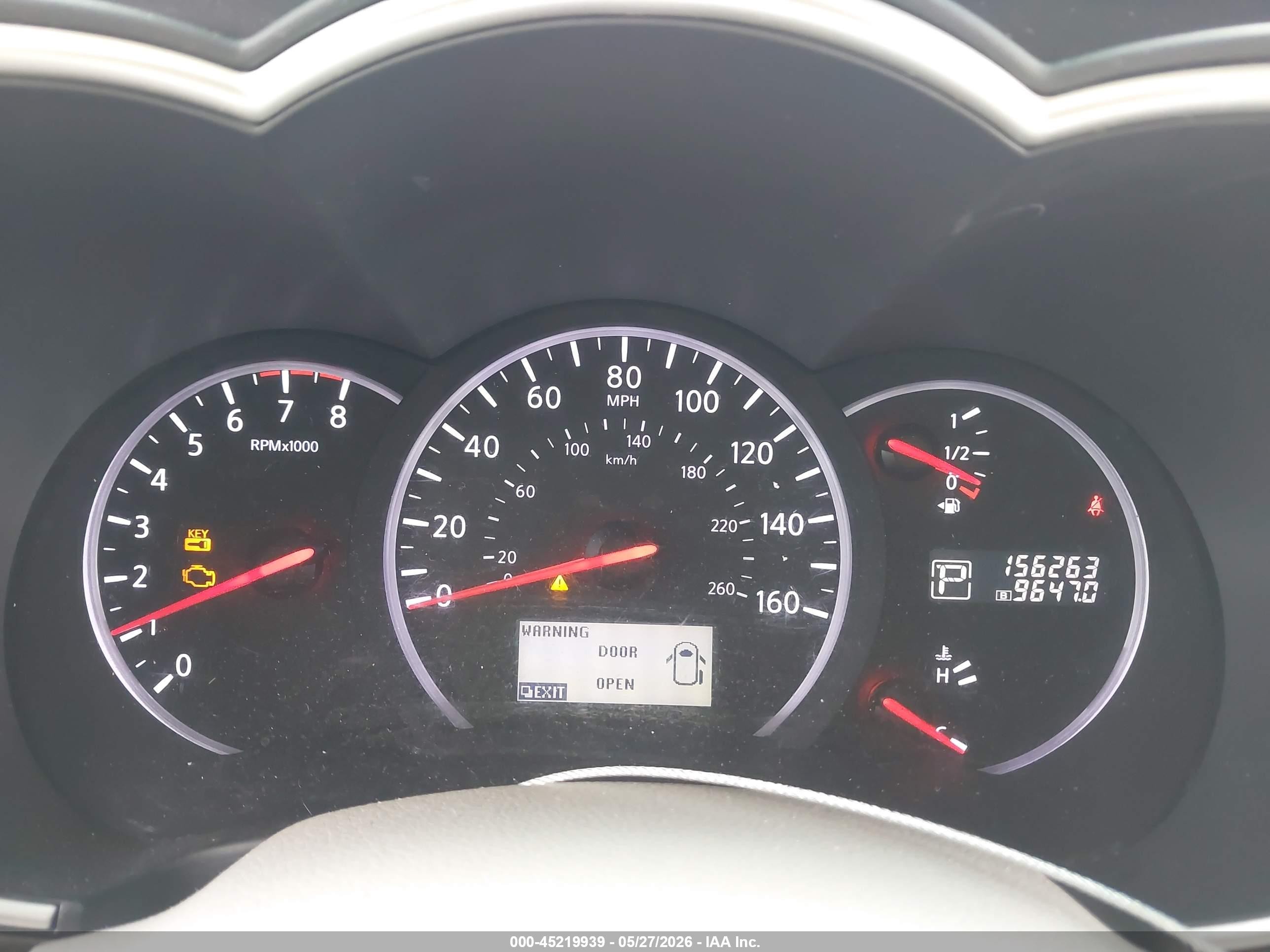 2012 Nissan Quest Sv Gray vin: JN8AE2KPXC9032860