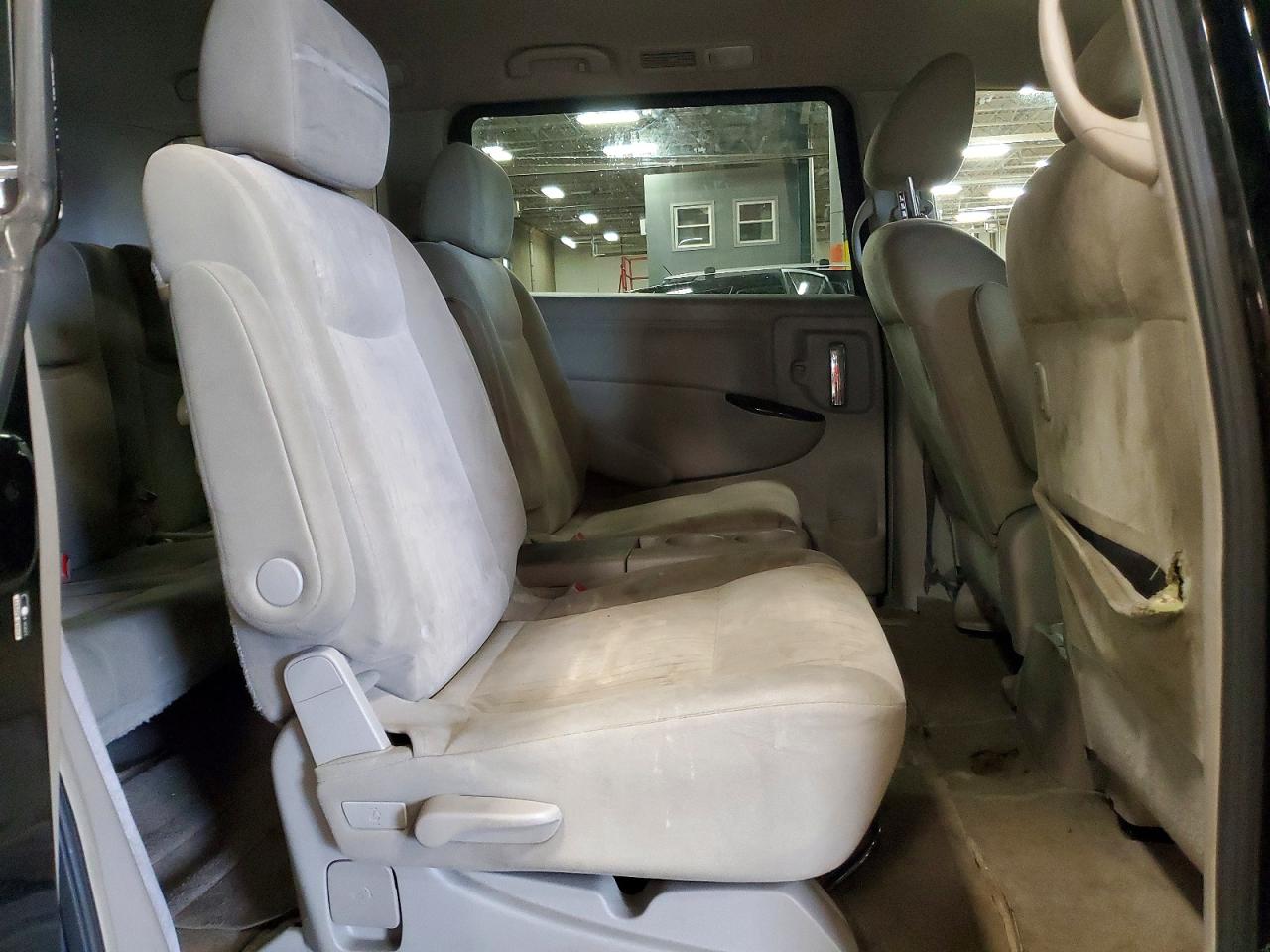 2012 Nissan Quest 3.5 S Black vin: JN8AE2KPXC9037699