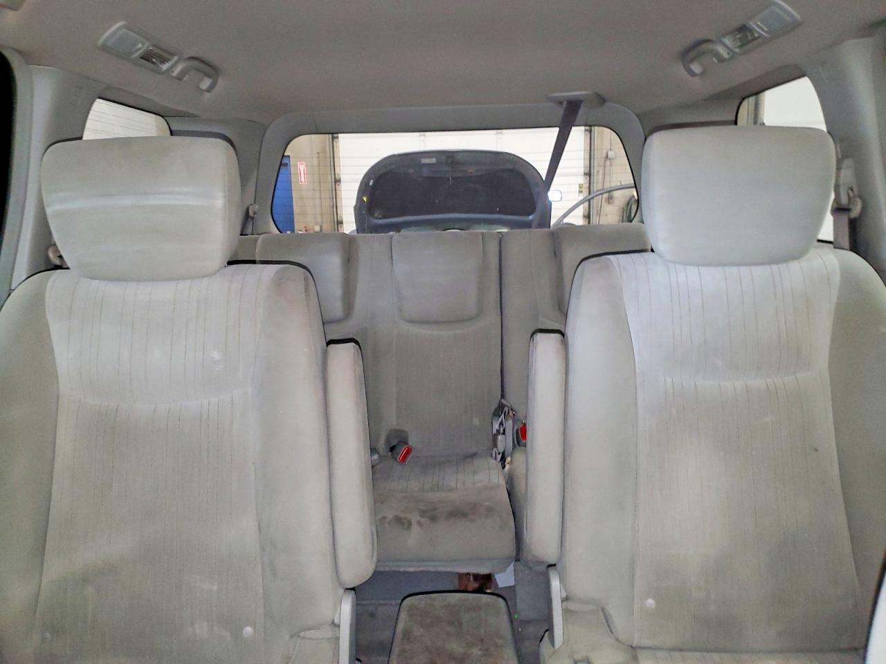 2012 Nissan Quest 3.5 S Black vin: JN8AE2KPXC9037699