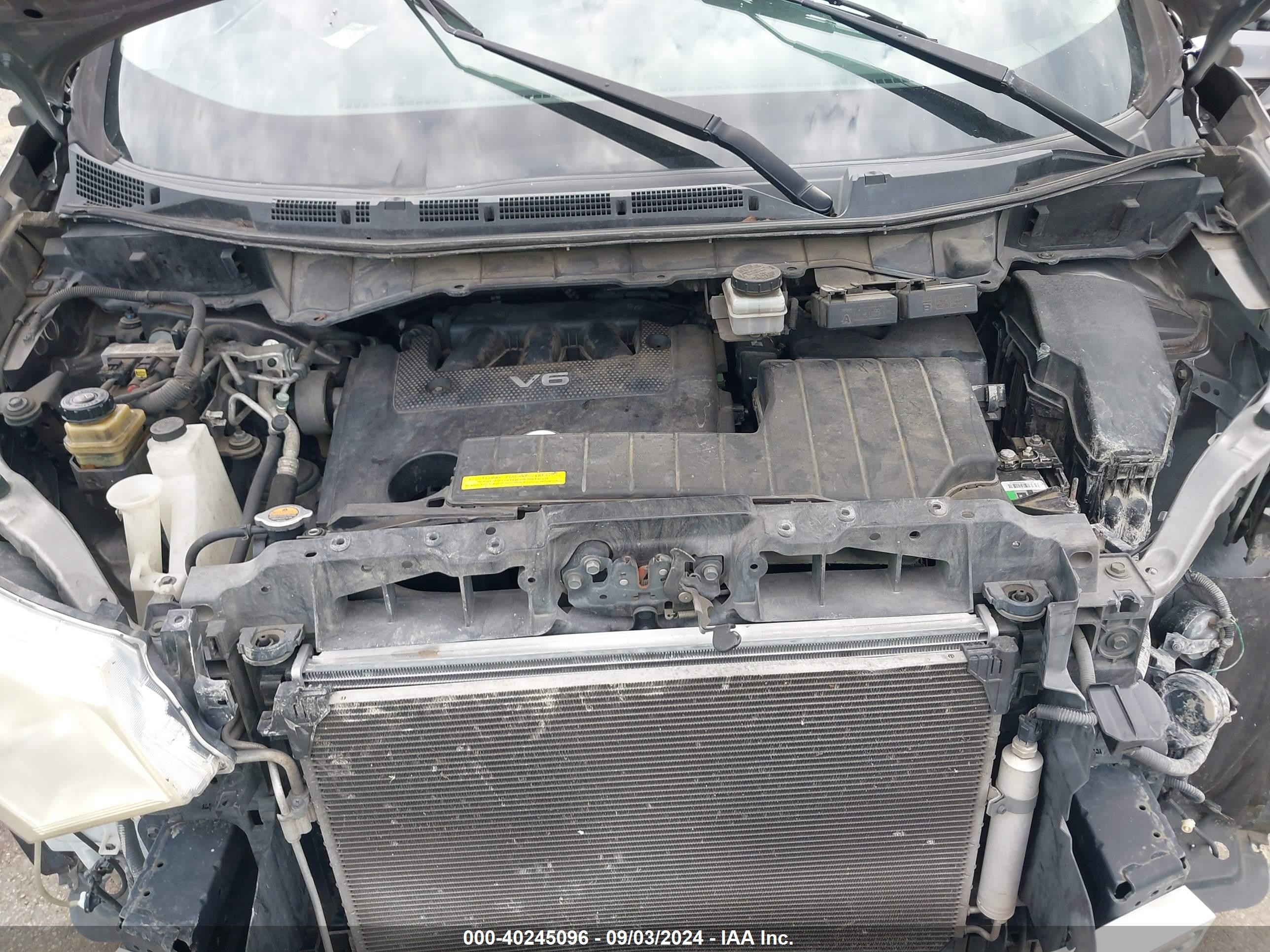 2012 Nissan Quest Sv Серый vin: JN8AE2KPXC9037802
