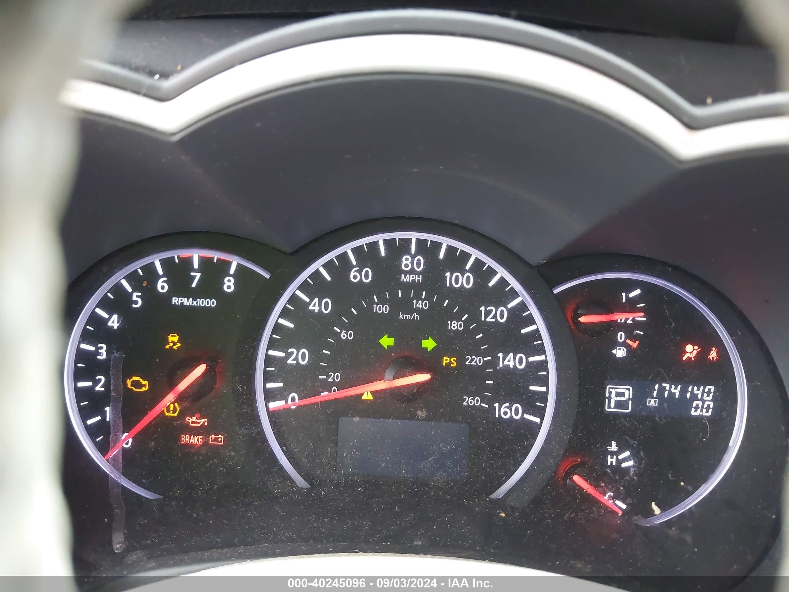 2012 Nissan Quest Sv Серый vin: JN8AE2KPXC9037802