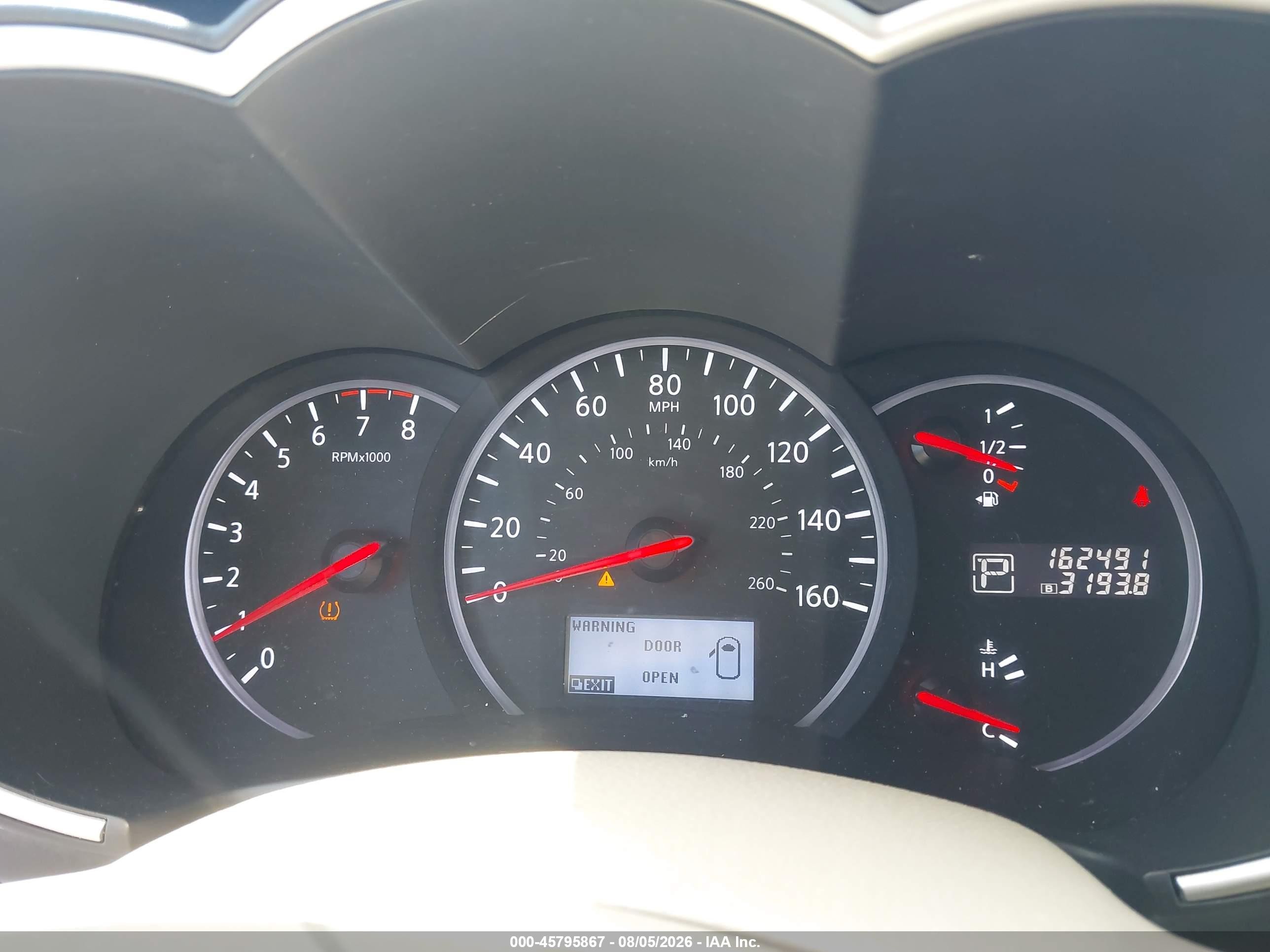 2012 Nissan Quest S Gray vin: JN8AE2KPXC9041249
