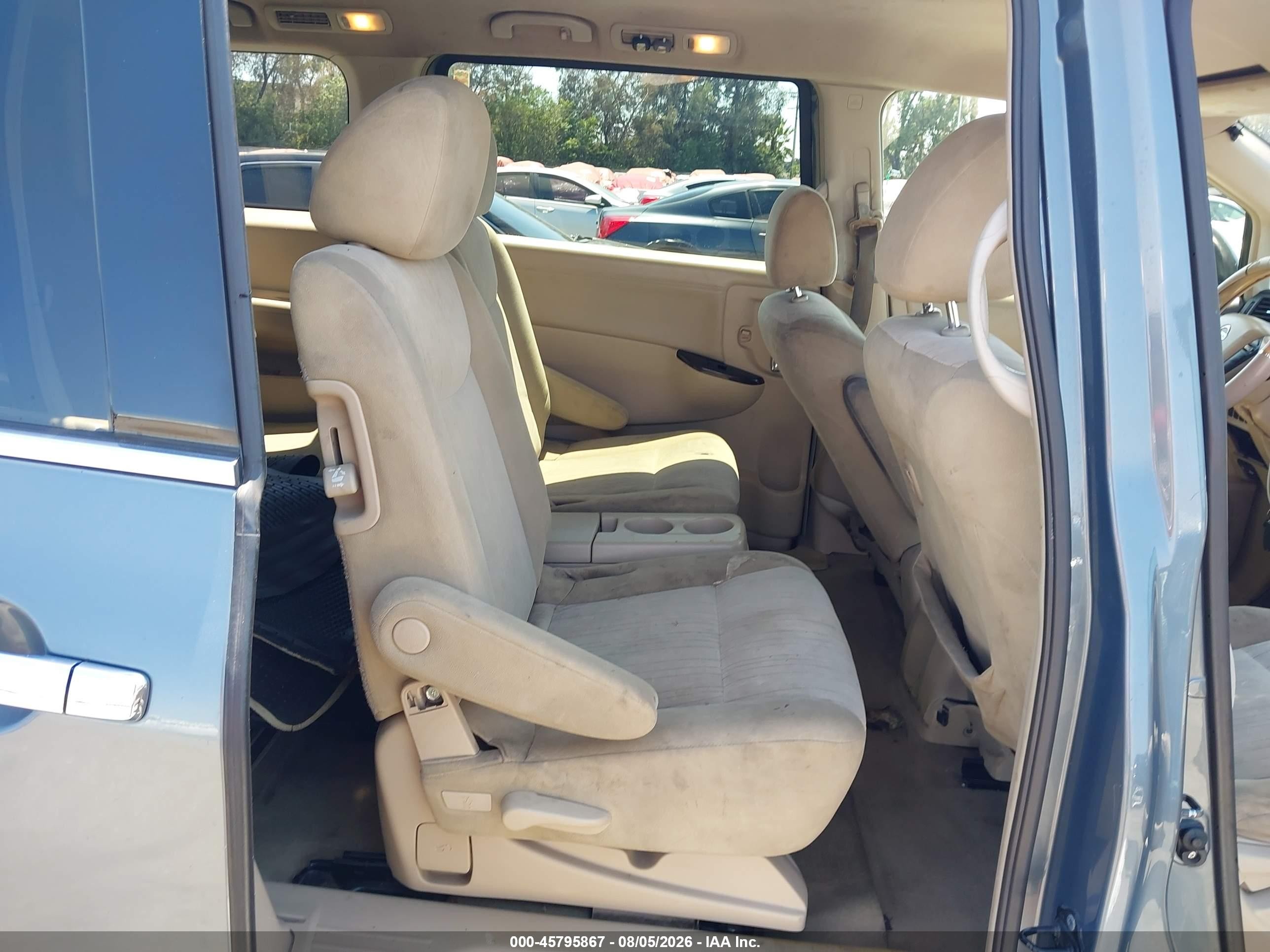 2012 Nissan Quest S Gray vin: JN8AE2KPXC9041249