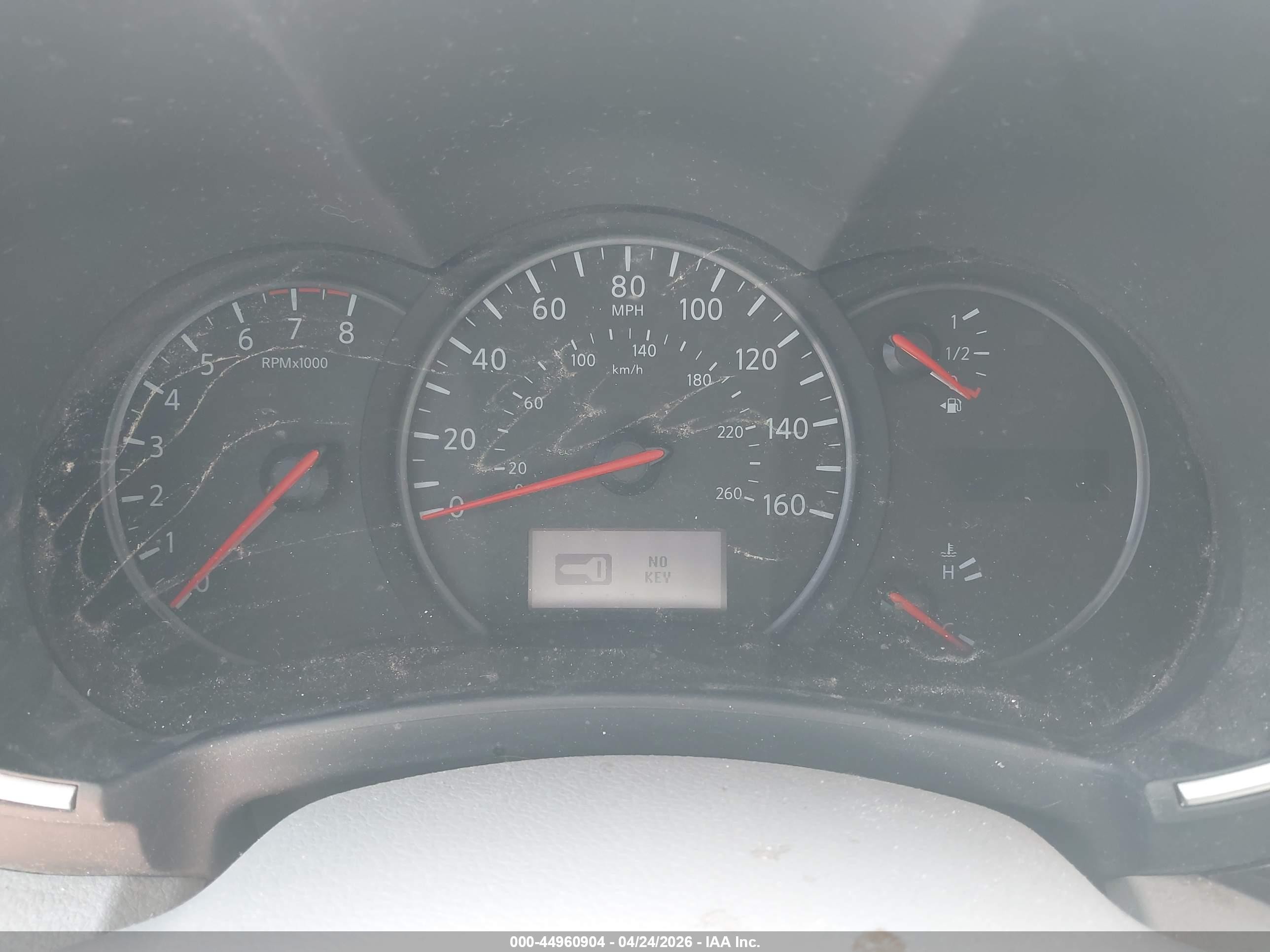 2012 Nissan Quest Sv Gray vin: JN8AE2KPXC9044023