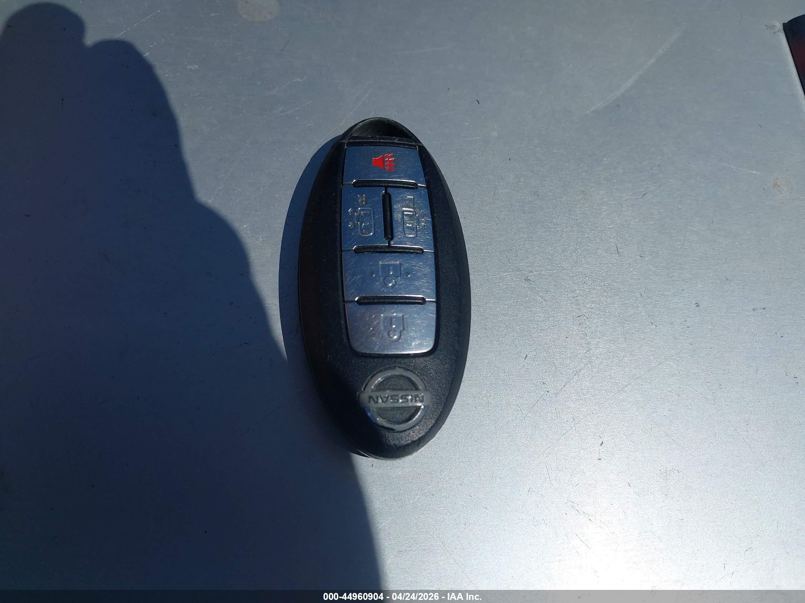 2012 Nissan Quest Sv Gray vin: JN8AE2KPXC9044023
