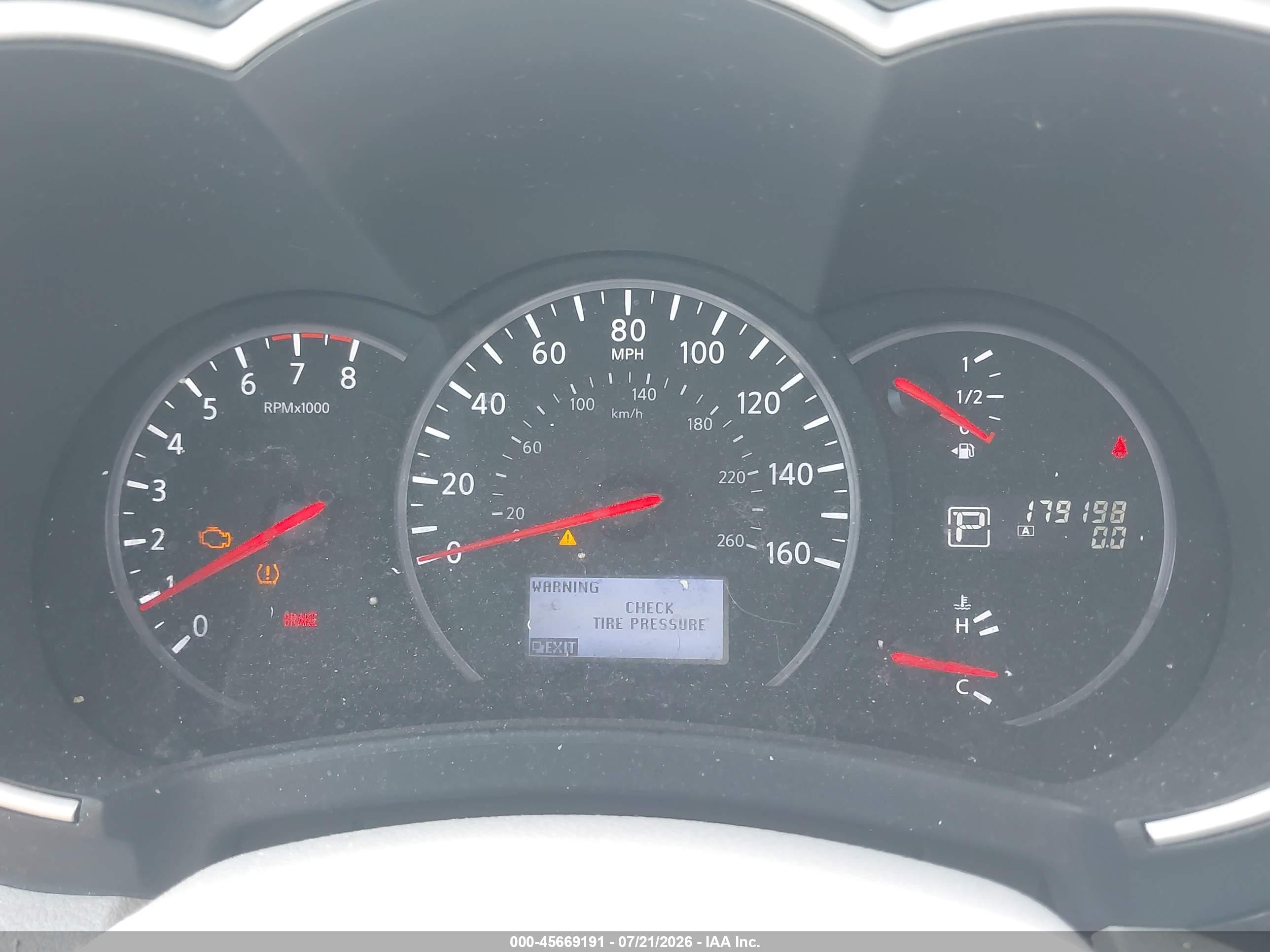 2012 Nissan Quest Sl Silver vin: JN8AE2KPXC9046631