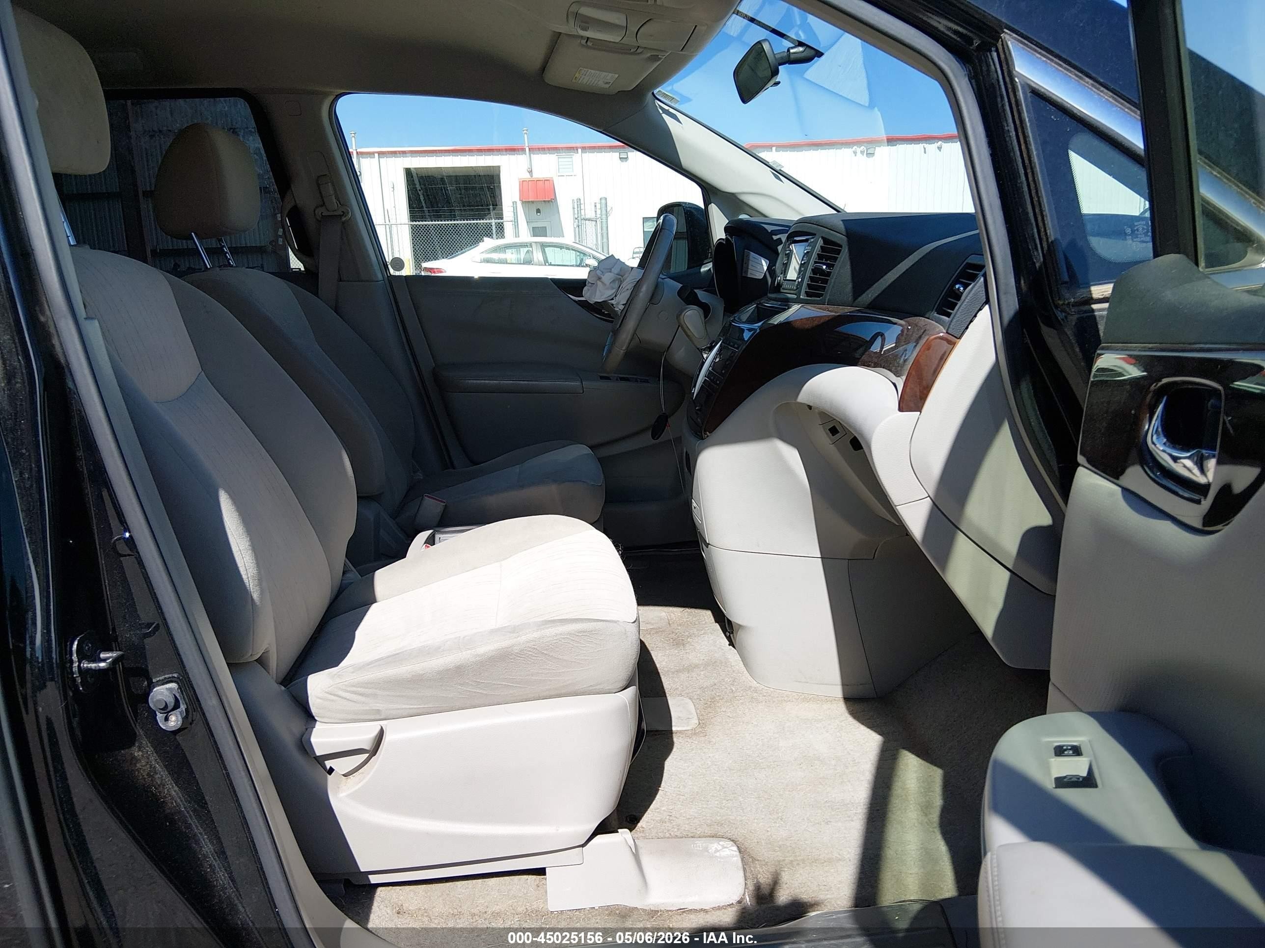 2013 Nissan Quest Sv Черный vin: JN8AE2KPXD9064211