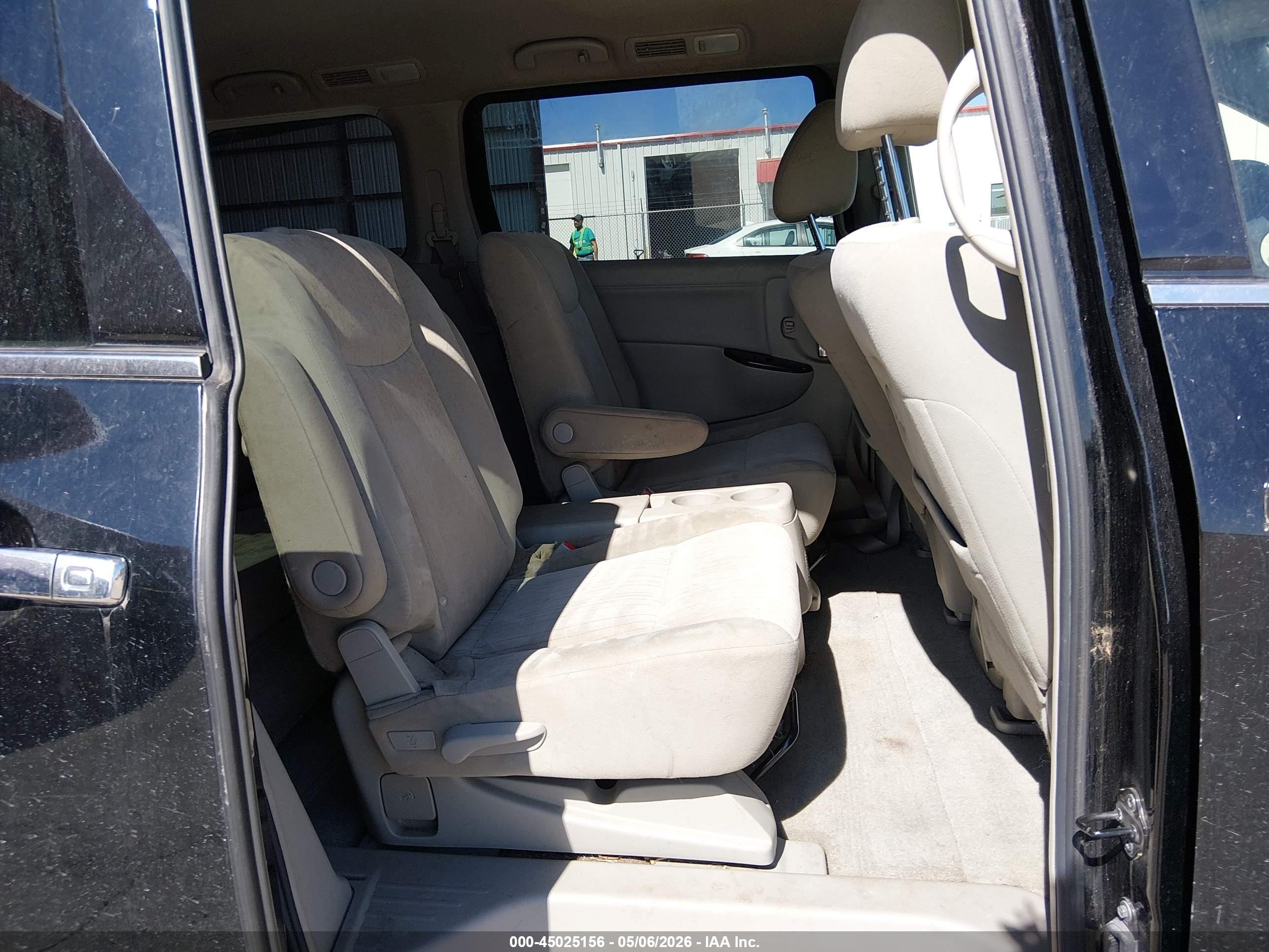 2013 Nissan Quest Sv Черный vin: JN8AE2KPXD9064211