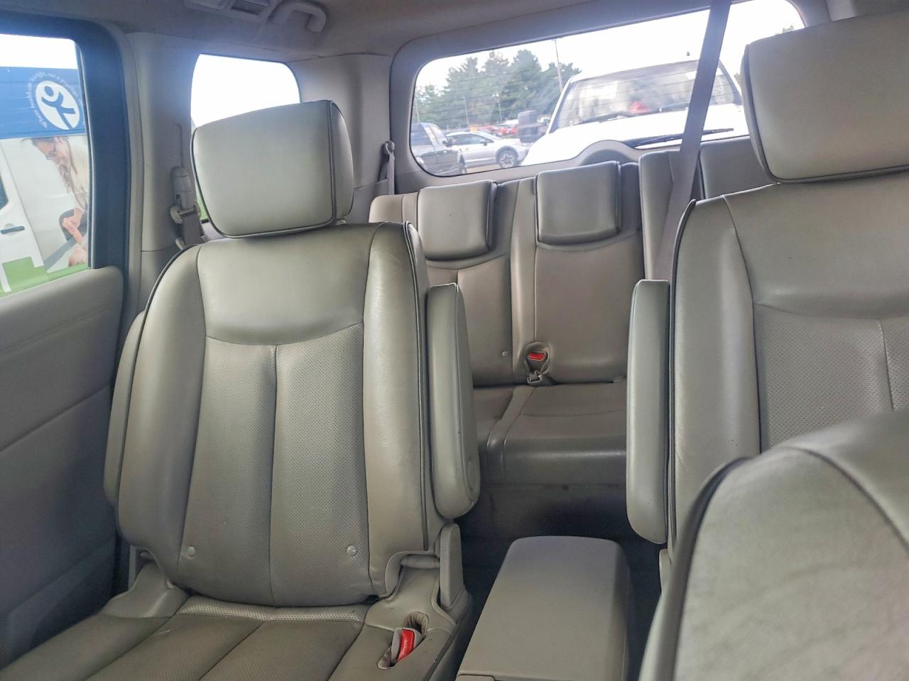 2013 Nissan Quest 3.5 S Серый vin: JN8AE2KPXD9065892