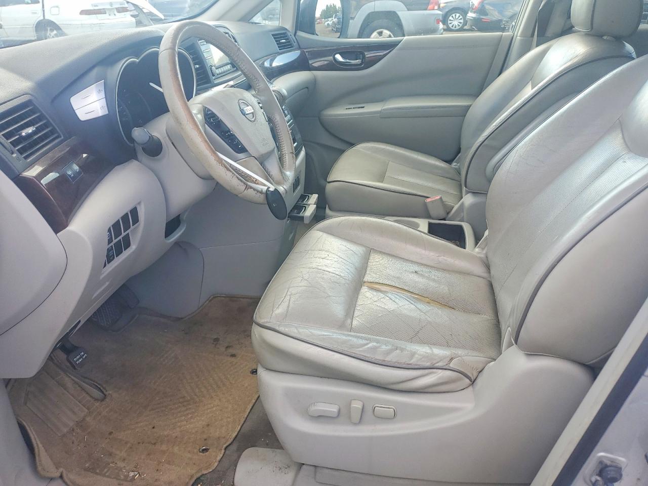 2013 Nissan Quest 3.5 S Серый vin: JN8AE2KPXD9065892