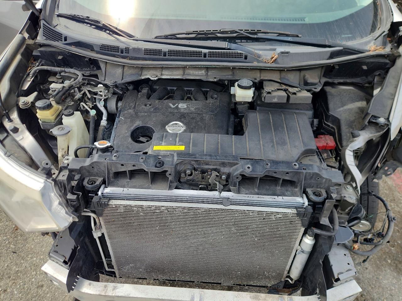2013 Nissan Quest 3.5 S Silver vin: JN8AE2KPXD9069005
