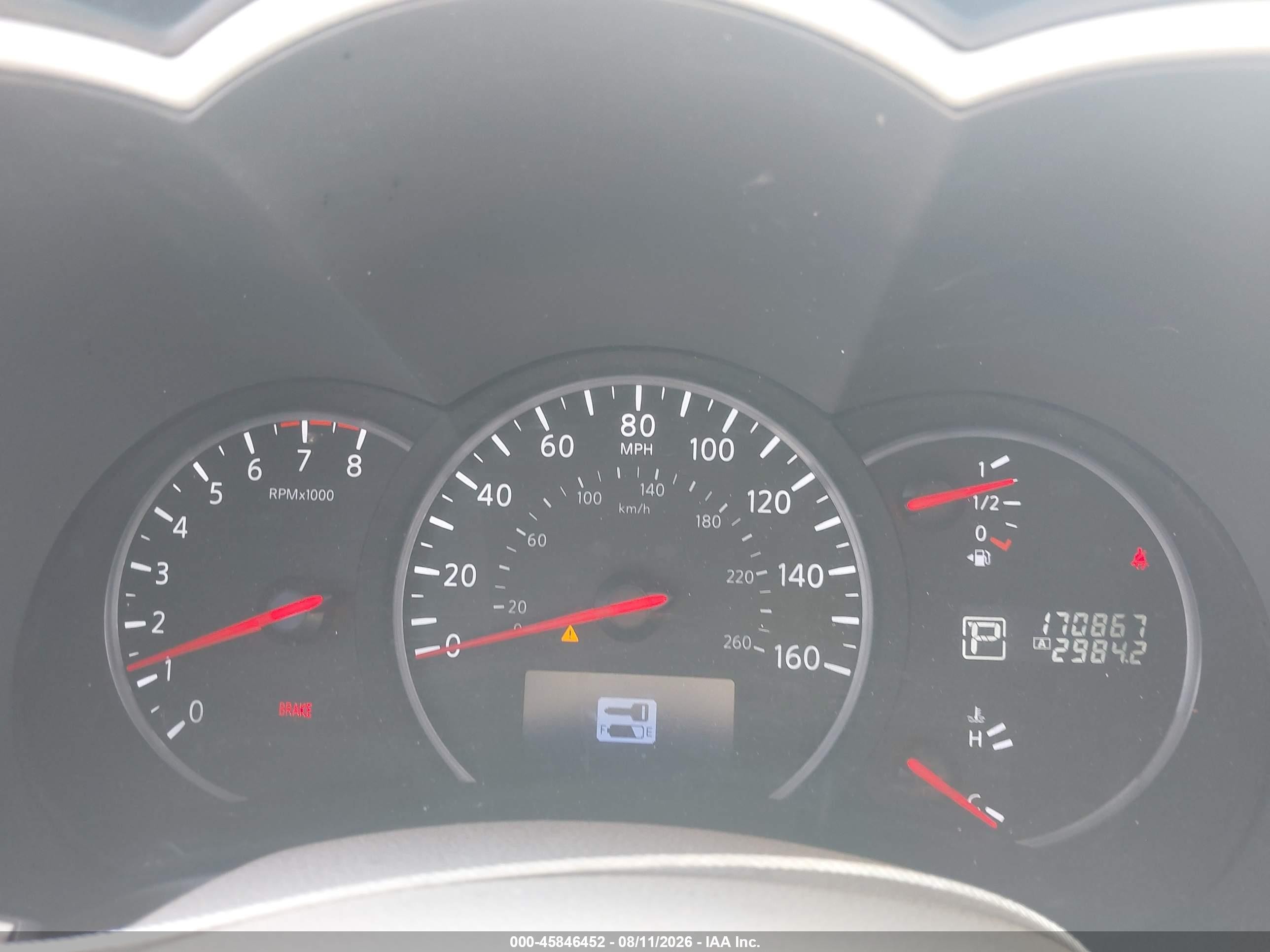 2013 Nissan Quest Sl Beige vin: JN8AE2KPXD9069893