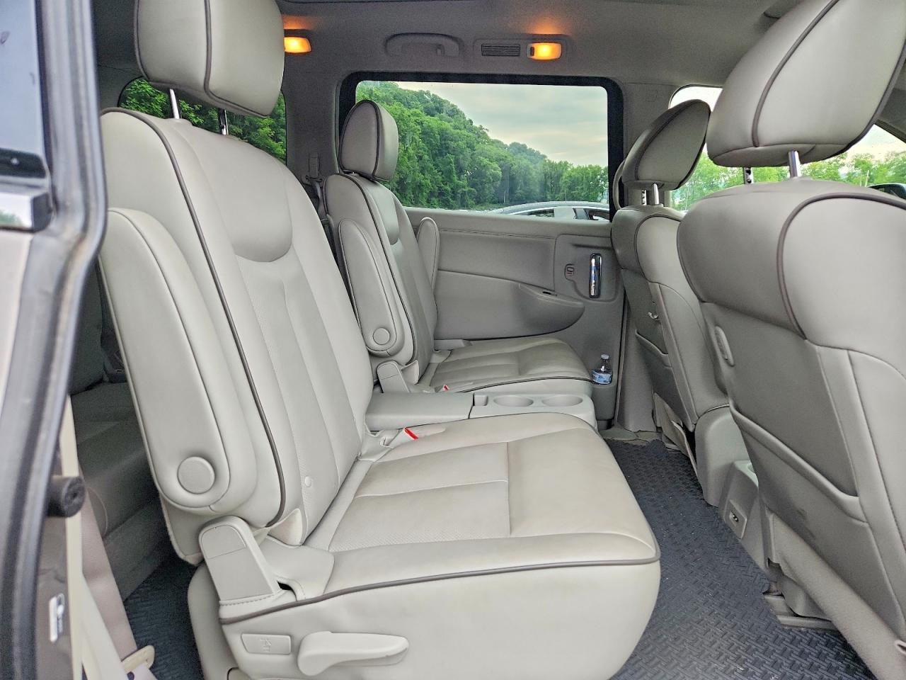 2014 Nissan Quest 3.5 Sl Gray vin: JN8AE2KPXE9100254