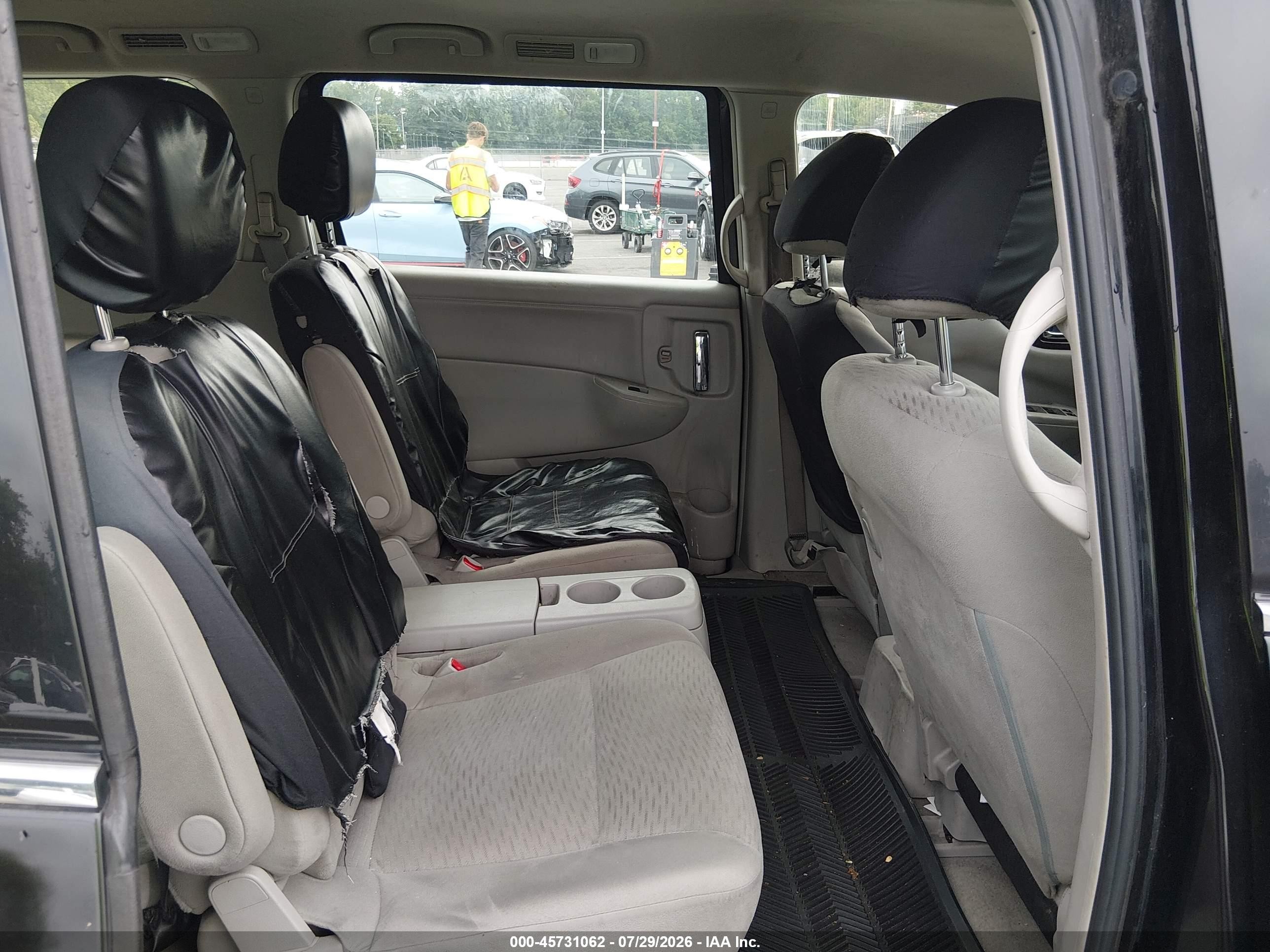 2014 Nissan Quest Le/s/sl/sv Black vin: JN8AE2KPXE9102912