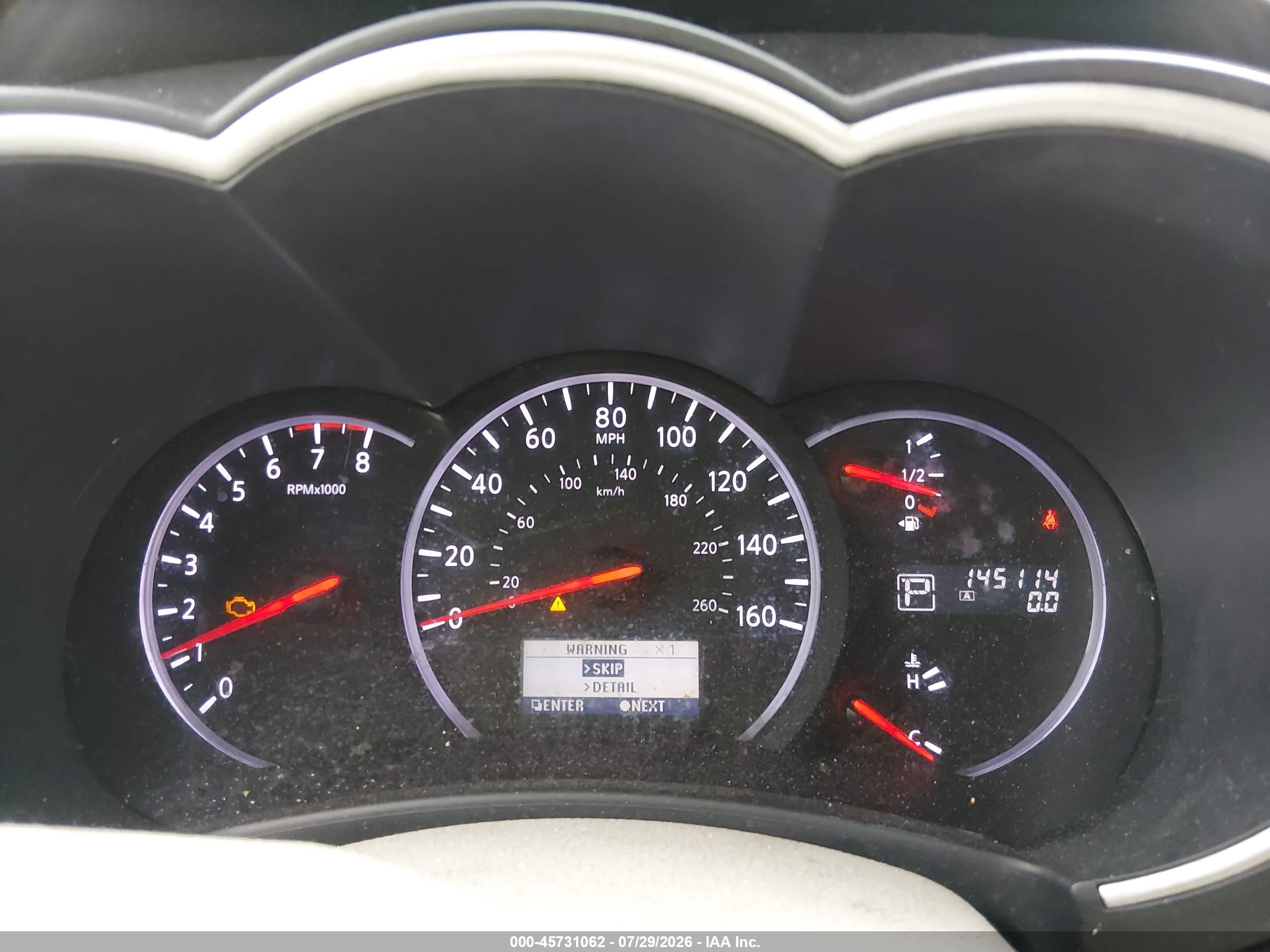 2014 Nissan Quest Le/s/sl/sv Black vin: JN8AE2KPXE9102912