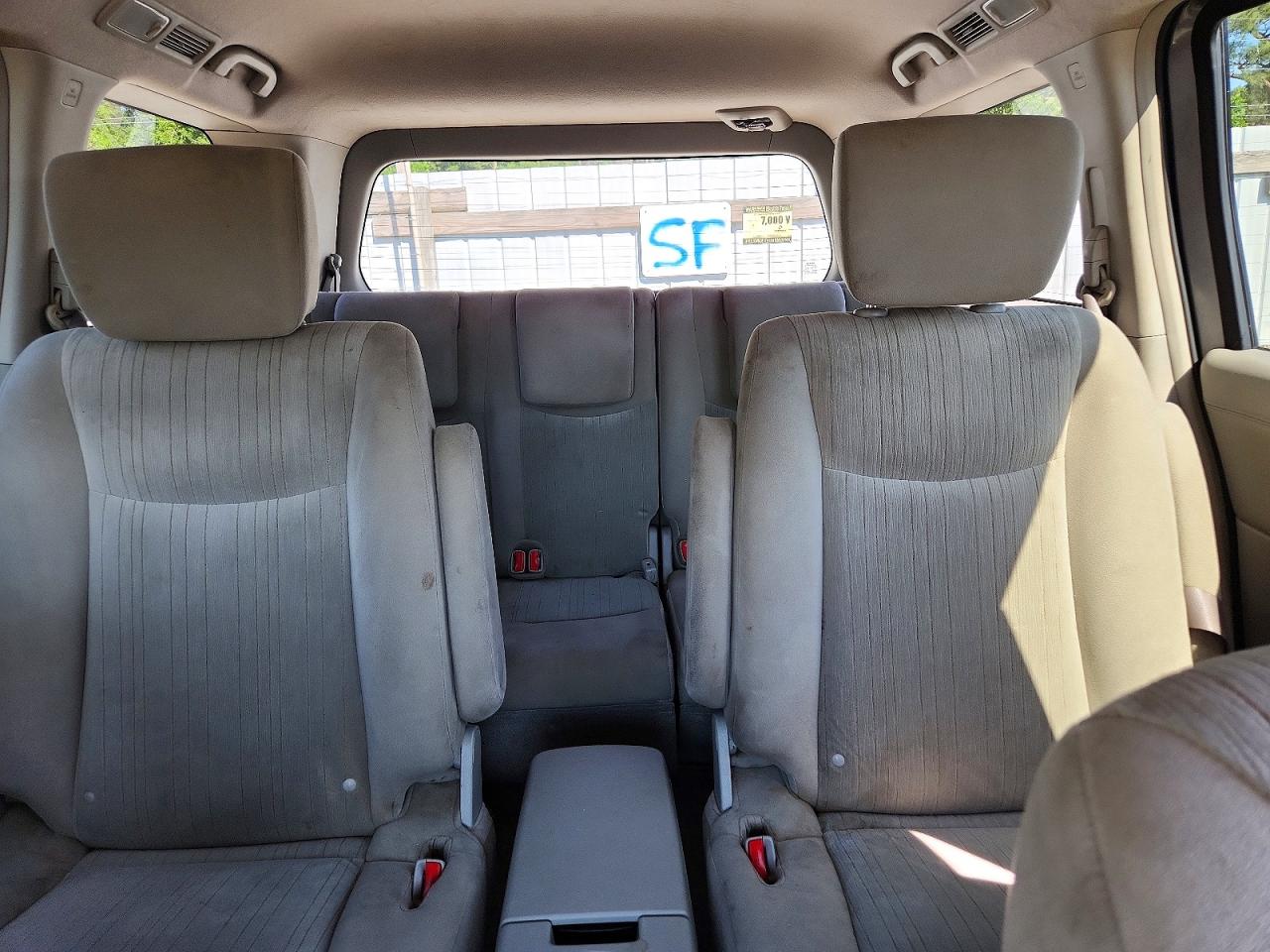 2015 Nissan Quest 3.5 Sv Серый vin: JN8AE2KPXF9122305