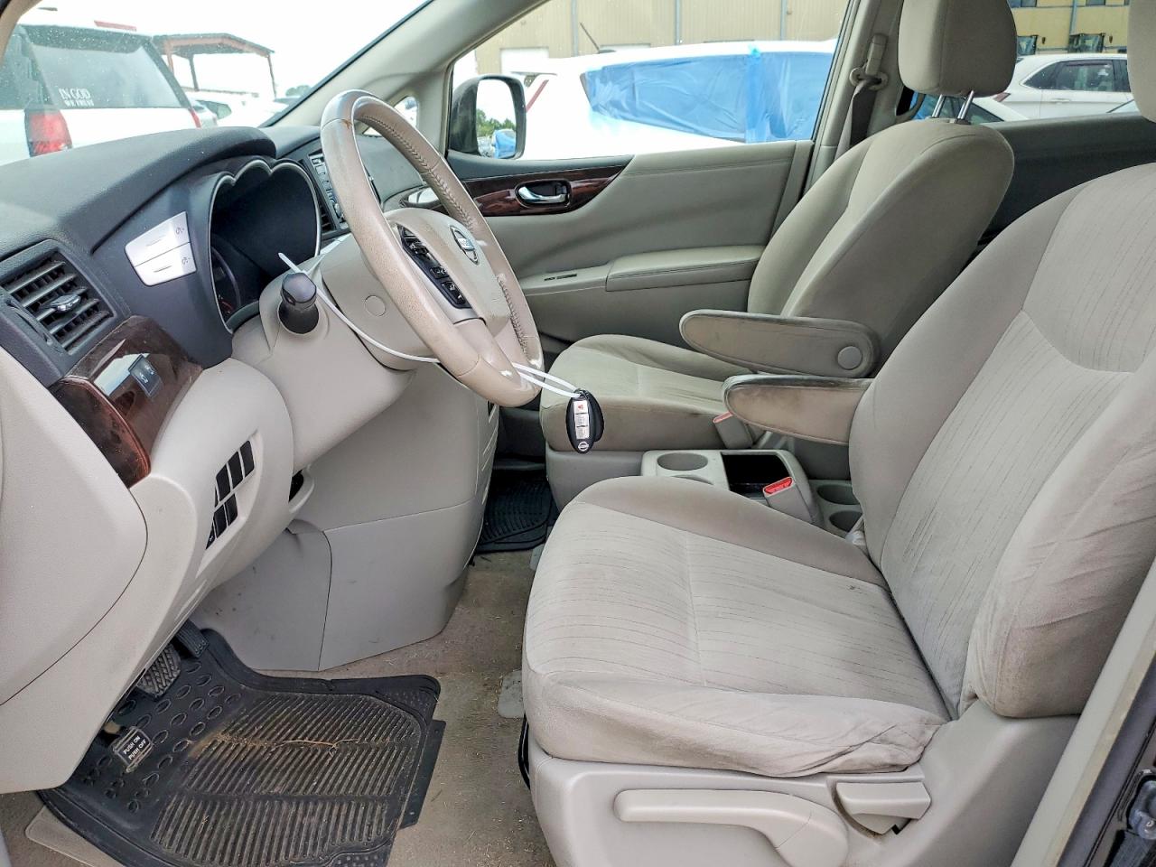 2015 Nissan Quest 3.5 Sv Black vin: JN8AE2KPXF9128606