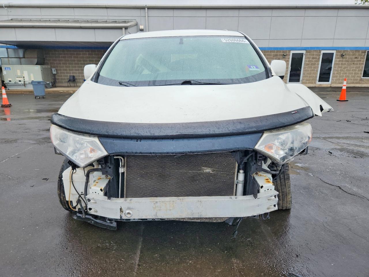 2015 Nissan Quest 3.5 S Белый vin: JN8AE2KPXF9129206