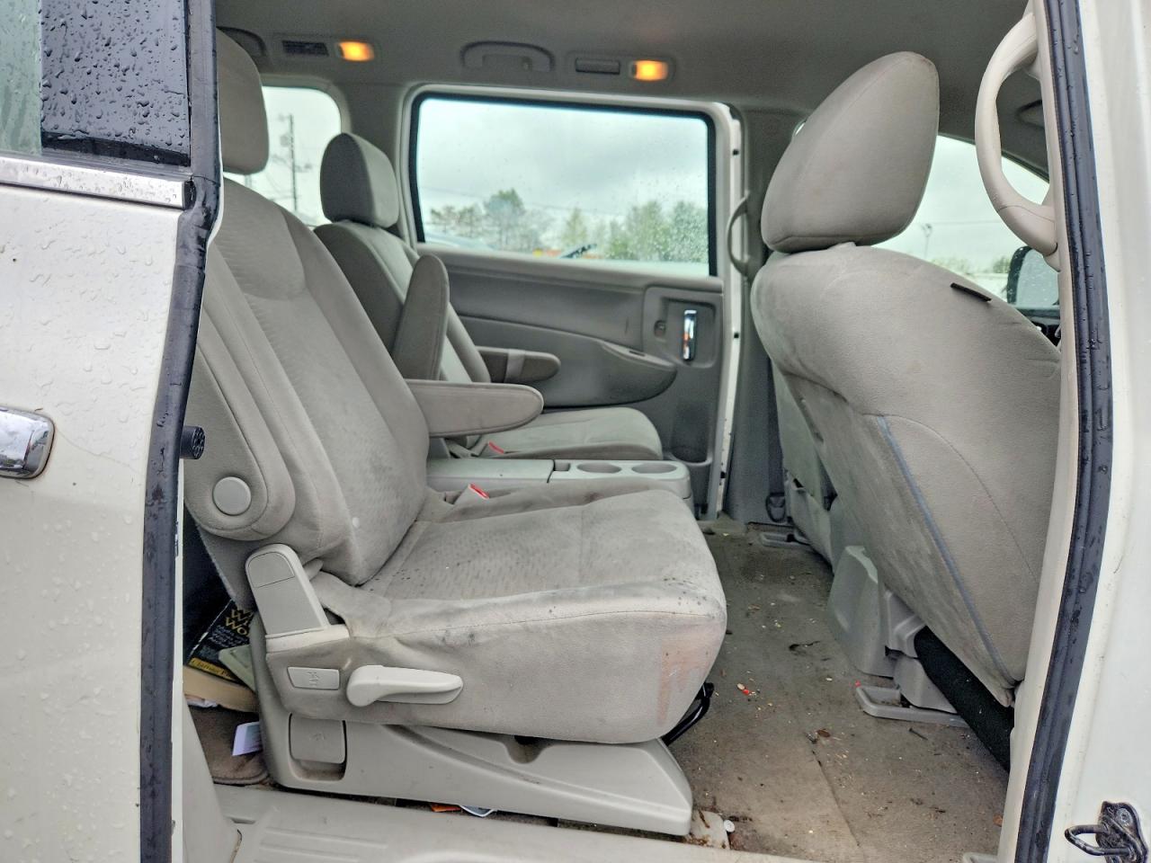 2015 Nissan Quest 3.5 S Белый vin: JN8AE2KPXF9129206