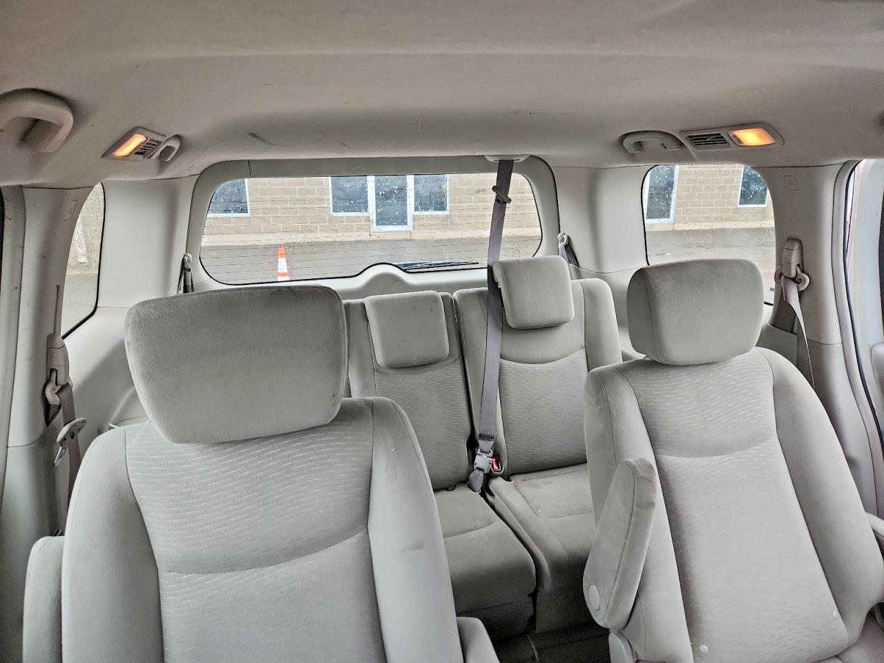 2015 Nissan Quest 3.5 S Белый vin: JN8AE2KPXF9129206