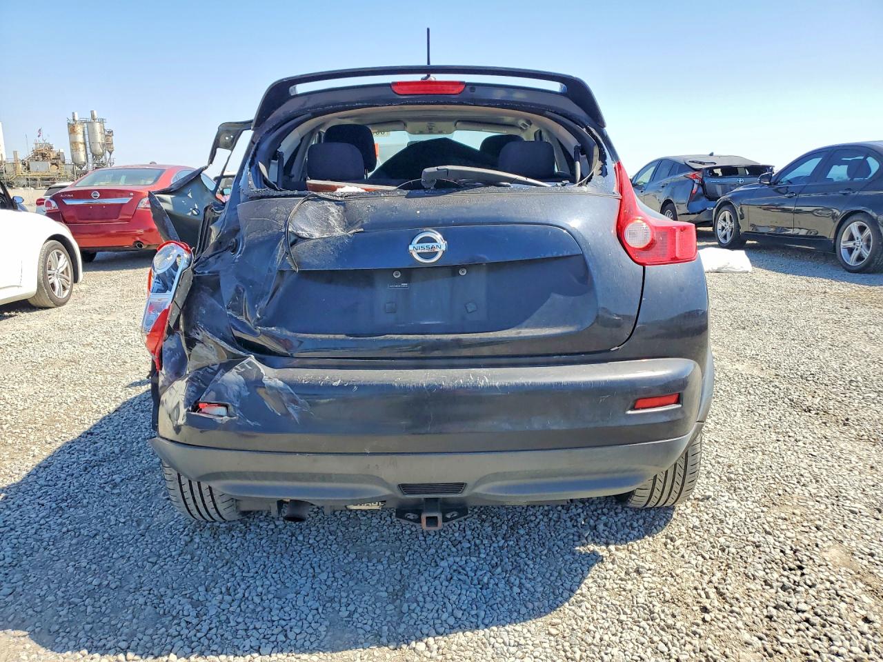 2011 Nissan Juke S/sv/sl Black vin: JN8AF5MR0BT000840