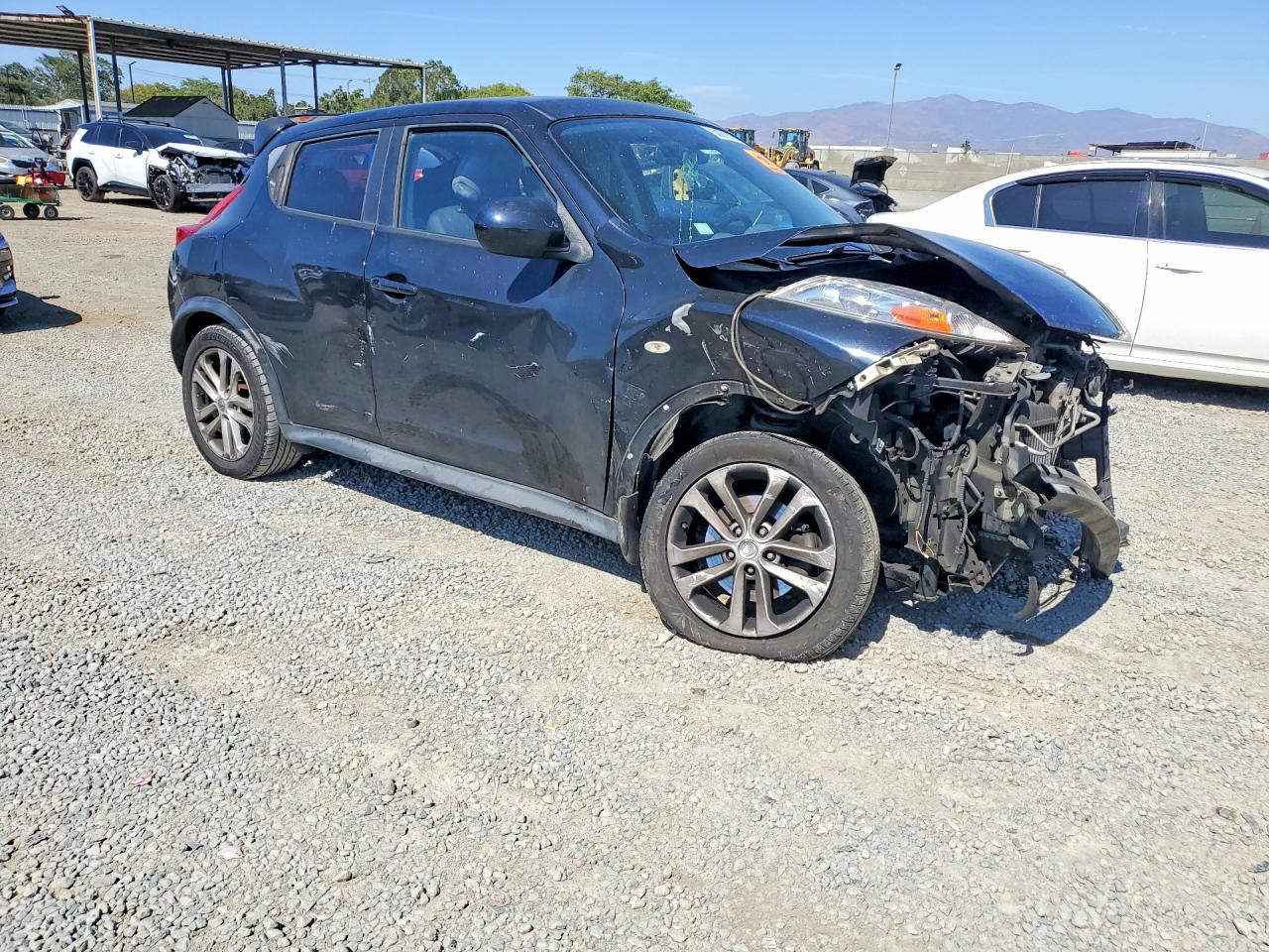 2011 Nissan Juke S/sv/sl Black vin: JN8AF5MR0BT000840