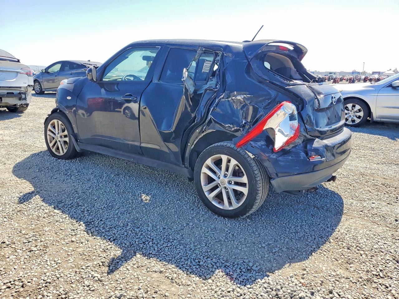 2011 Nissan Juke S/sv/sl Black vin: JN8AF5MR0BT000840