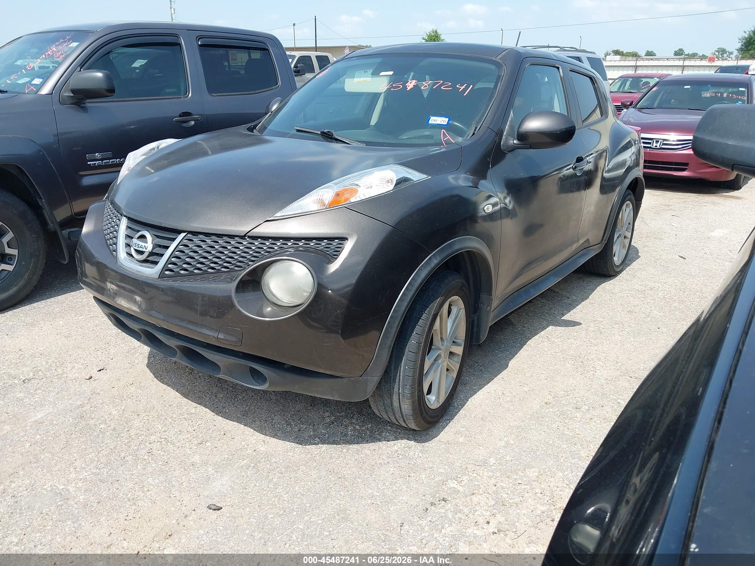 2011 Nissan Juke Sv Black vin: JN8AF5MR0BT004225
