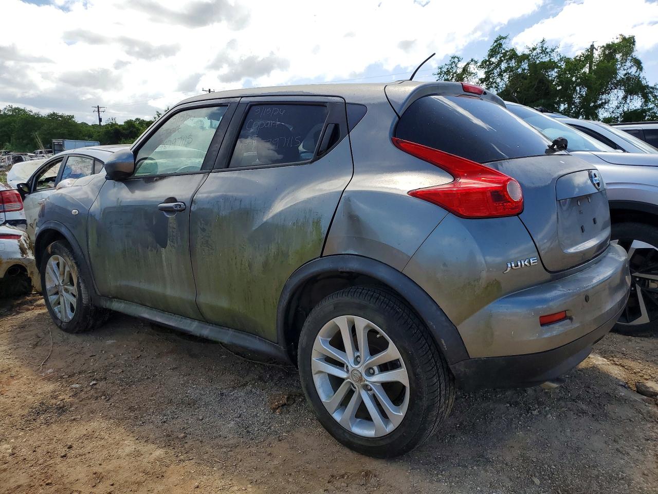 2011 Nissan Juke S Silver vin: JN8AF5MR0BT007450