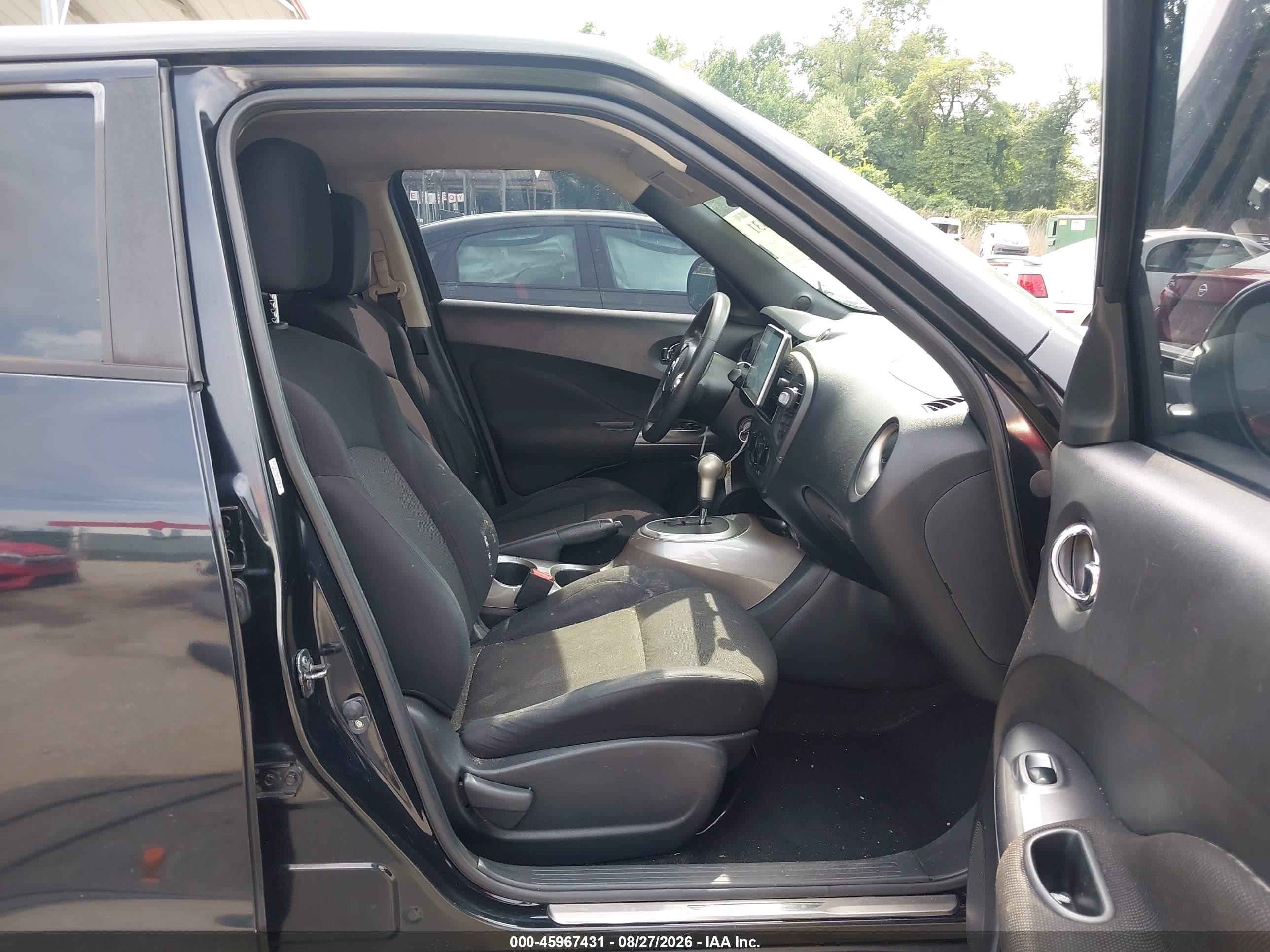2011 Nissan Juke S Black vin: JN8AF5MR0BT014866