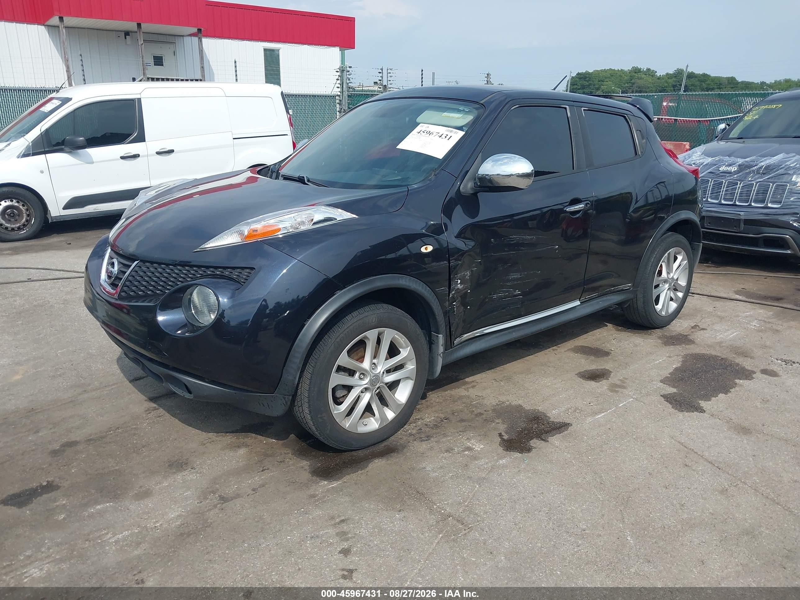 2011 Nissan Juke S Black vin: JN8AF5MR0BT014866