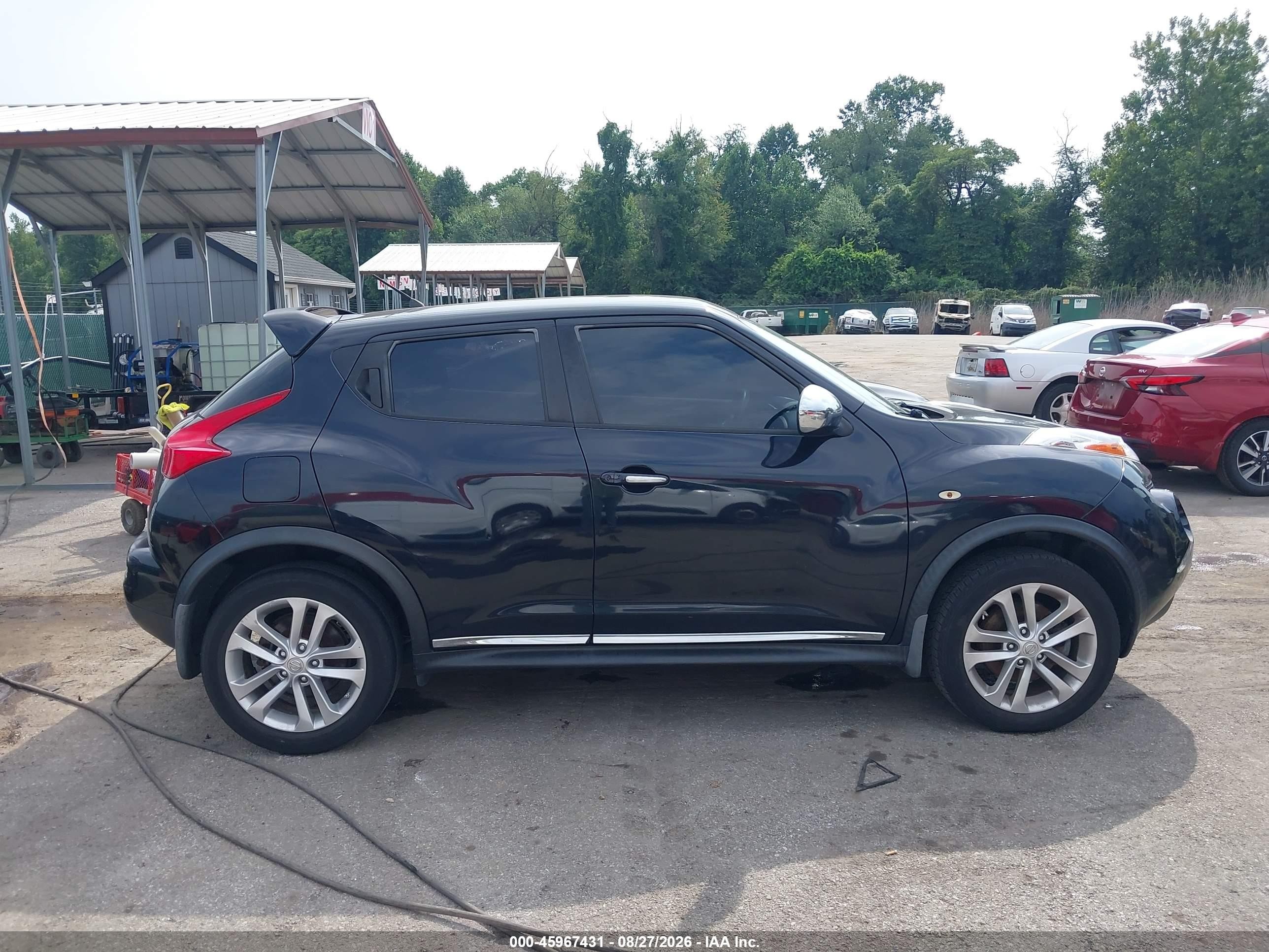 2011 Nissan Juke S Black vin: JN8AF5MR0BT014866