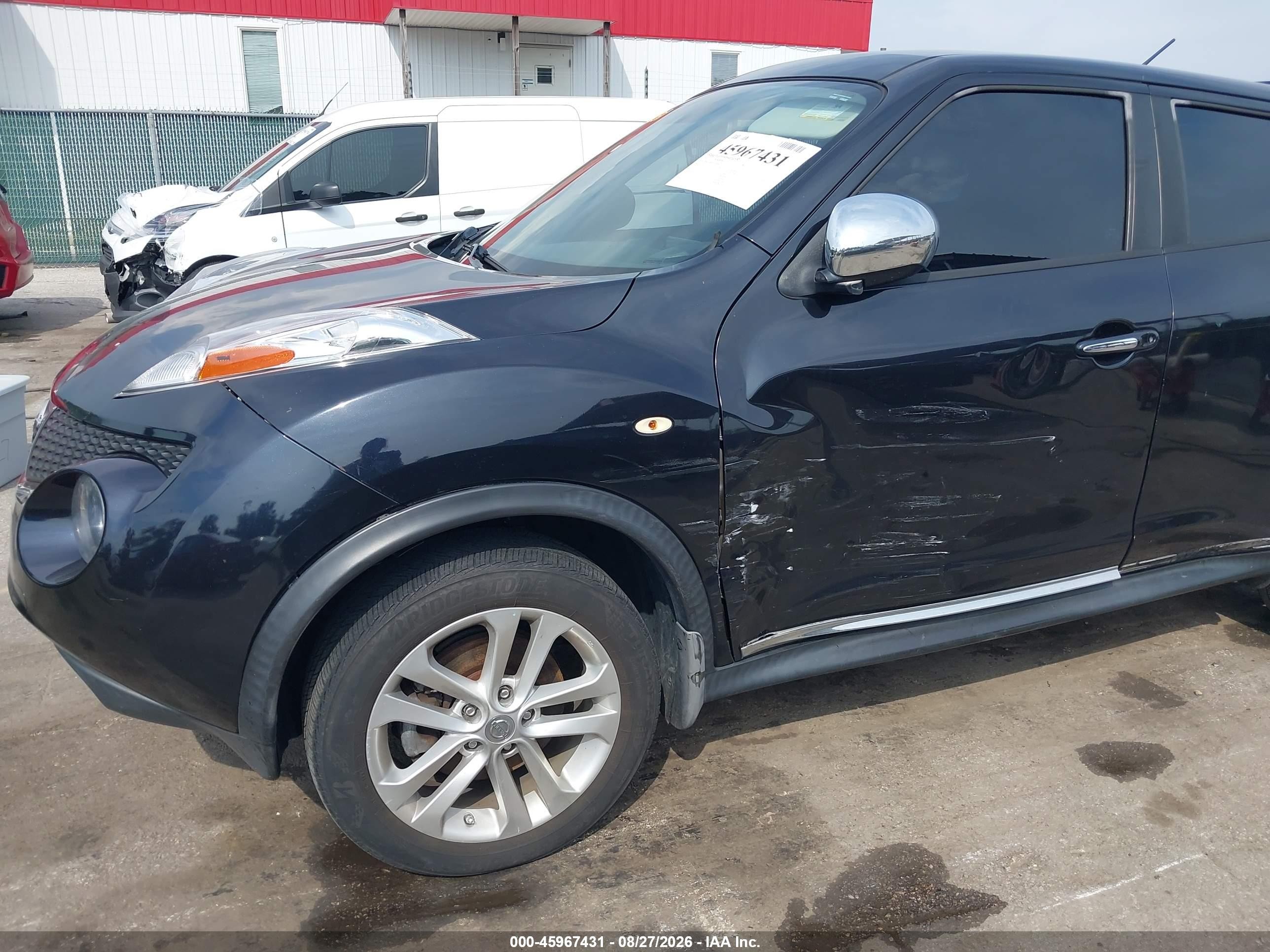 2011 Nissan Juke S Black vin: JN8AF5MR0BT014866