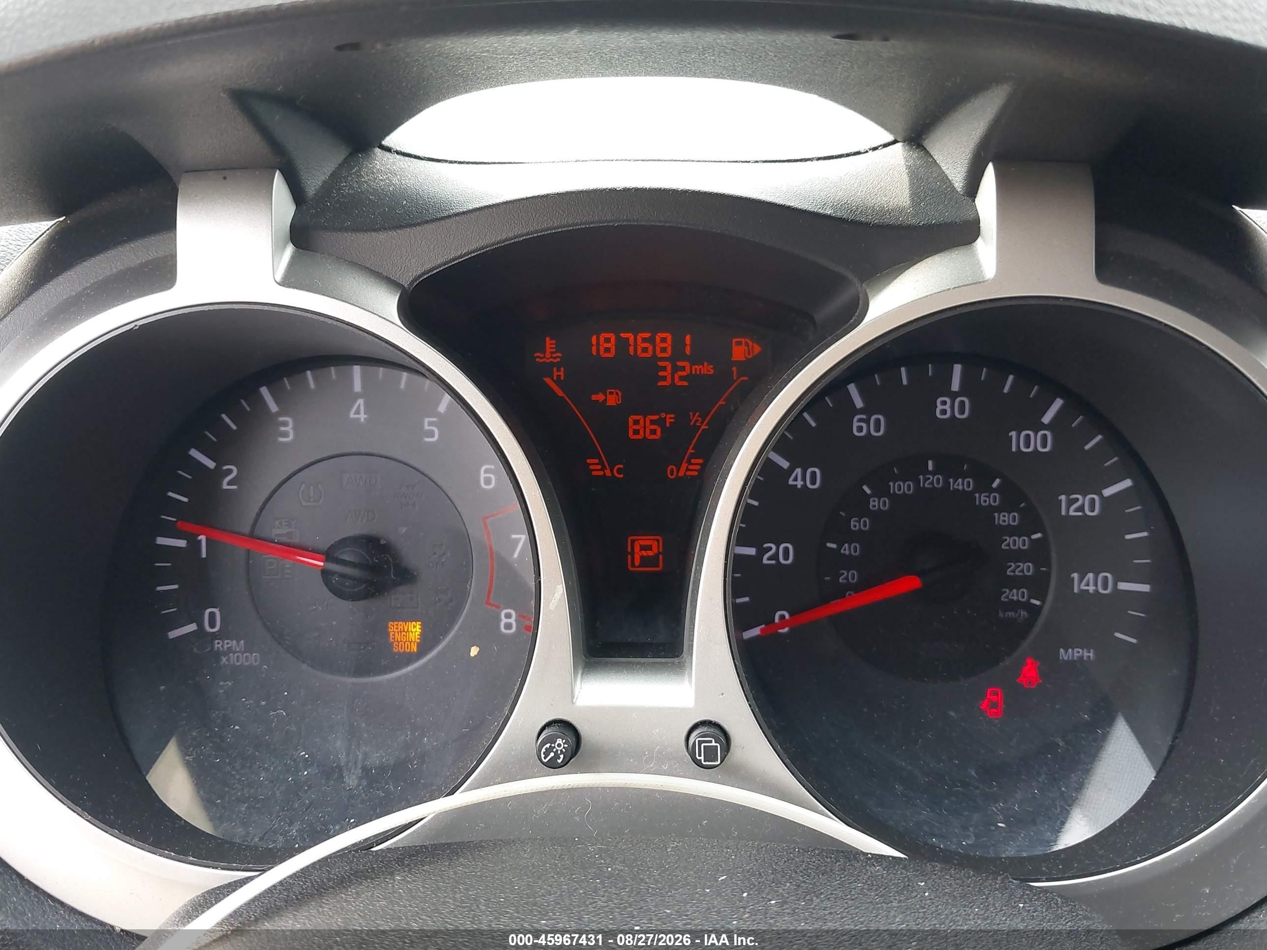 2011 Nissan Juke S Black vin: JN8AF5MR0BT014866