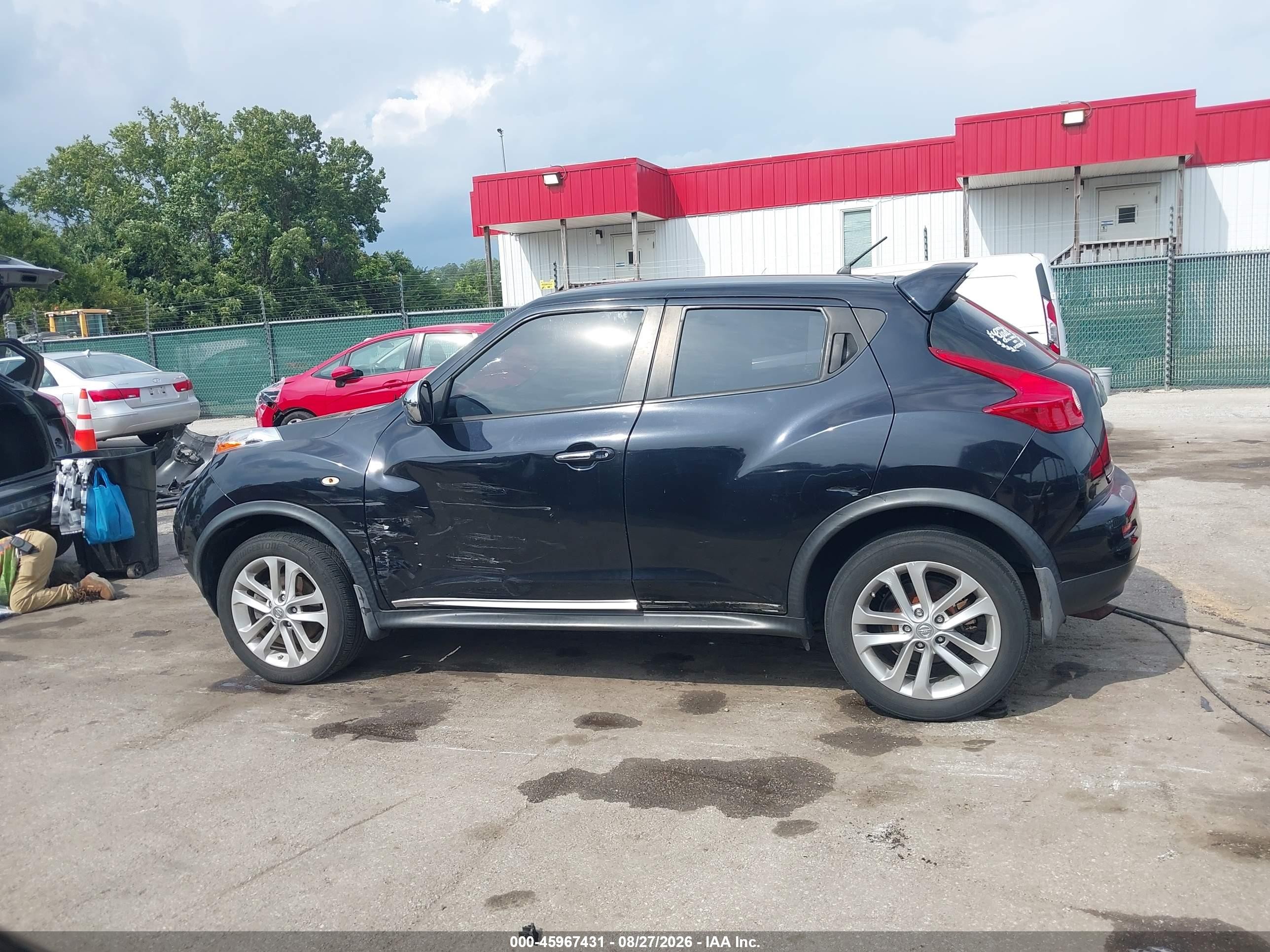 2011 Nissan Juke S Black vin: JN8AF5MR0BT014866