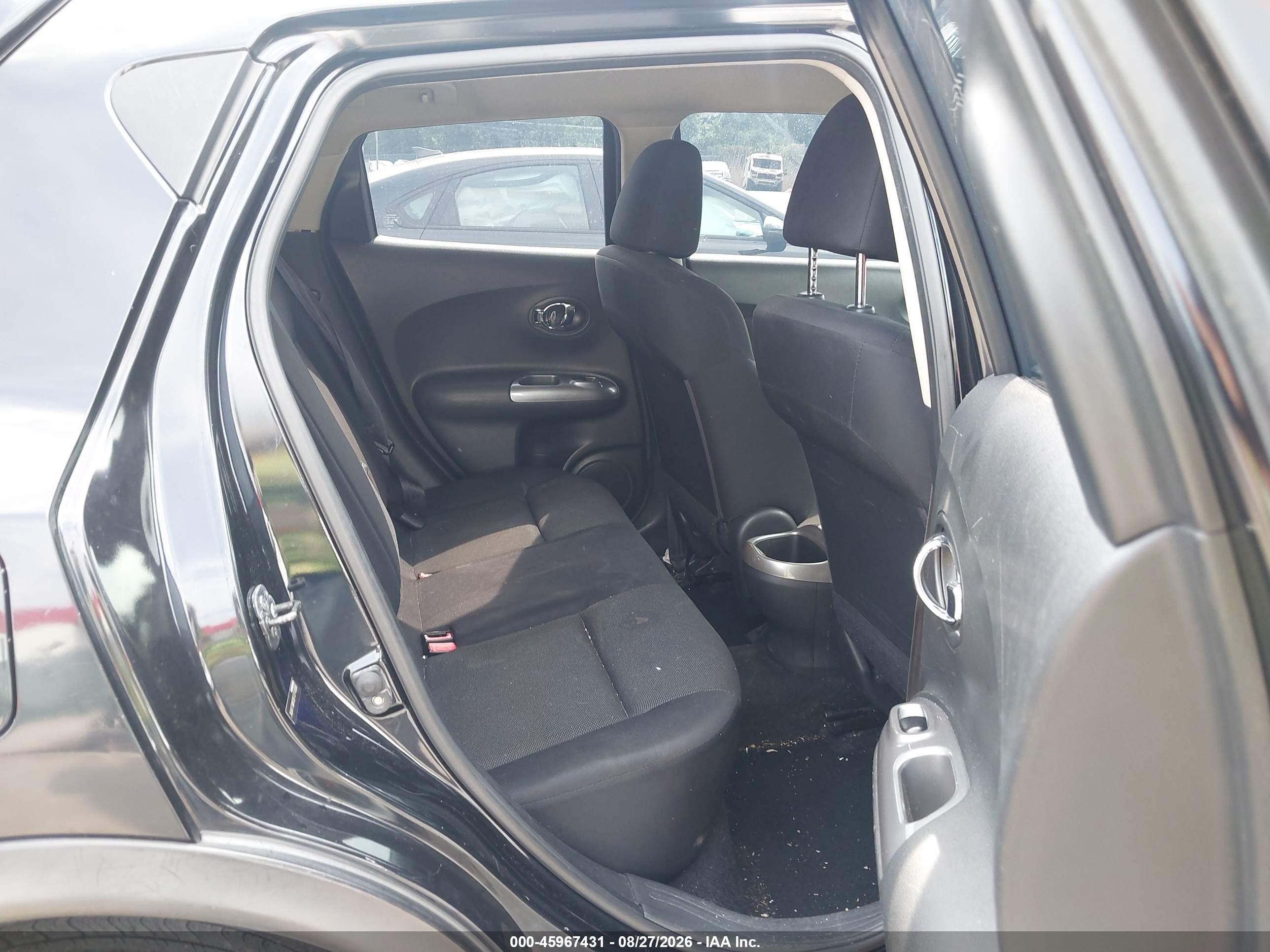 2011 Nissan Juke S Black vin: JN8AF5MR0BT014866