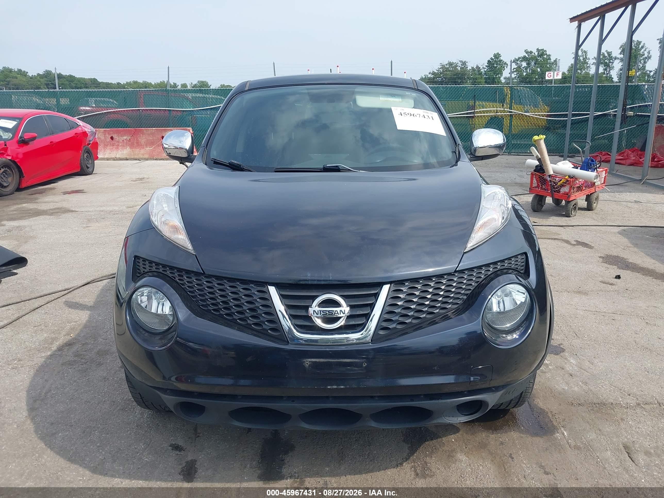 2011 Nissan Juke S Black vin: JN8AF5MR0BT014866