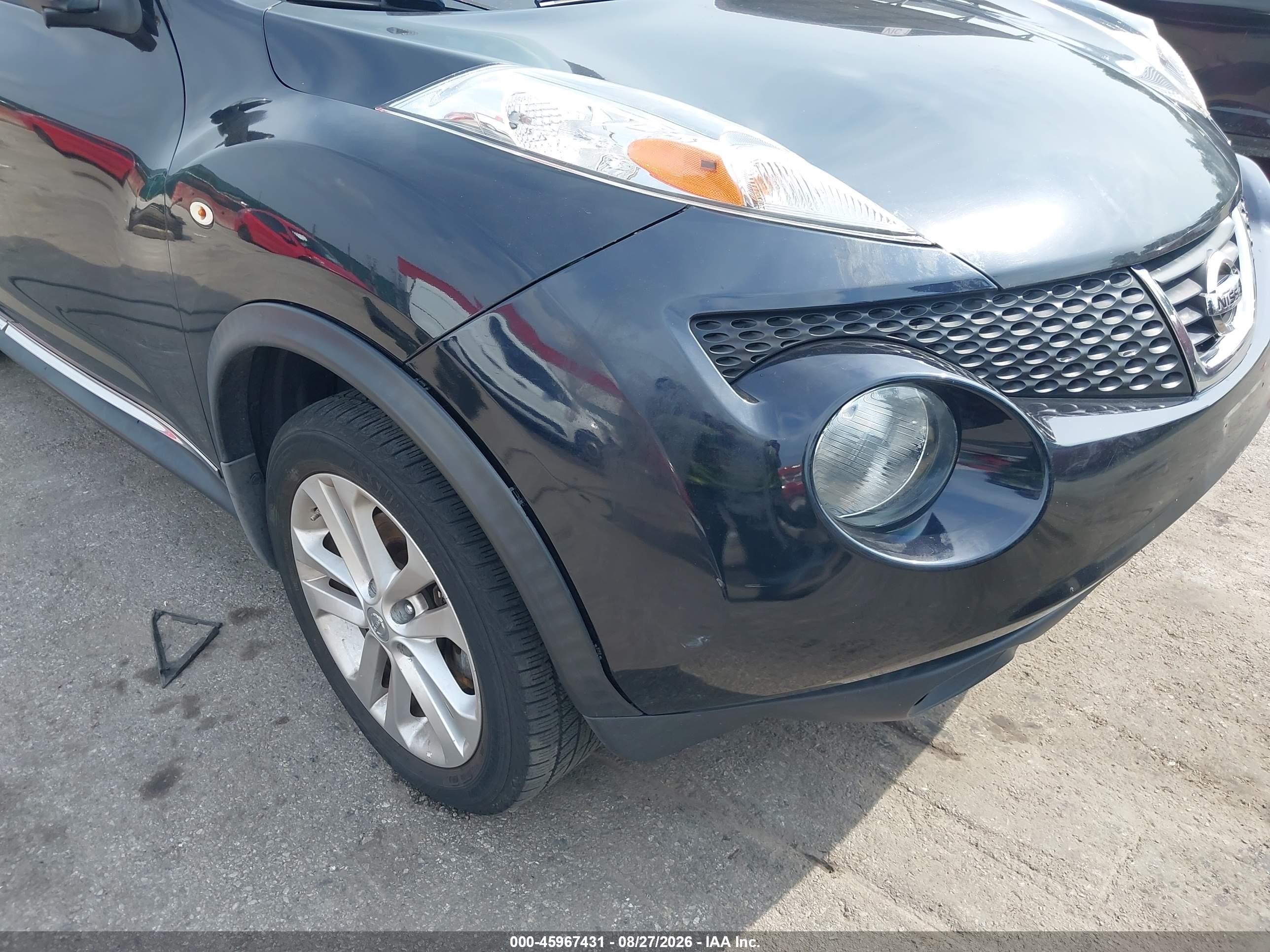 2011 Nissan Juke S Black vin: JN8AF5MR0BT014866
