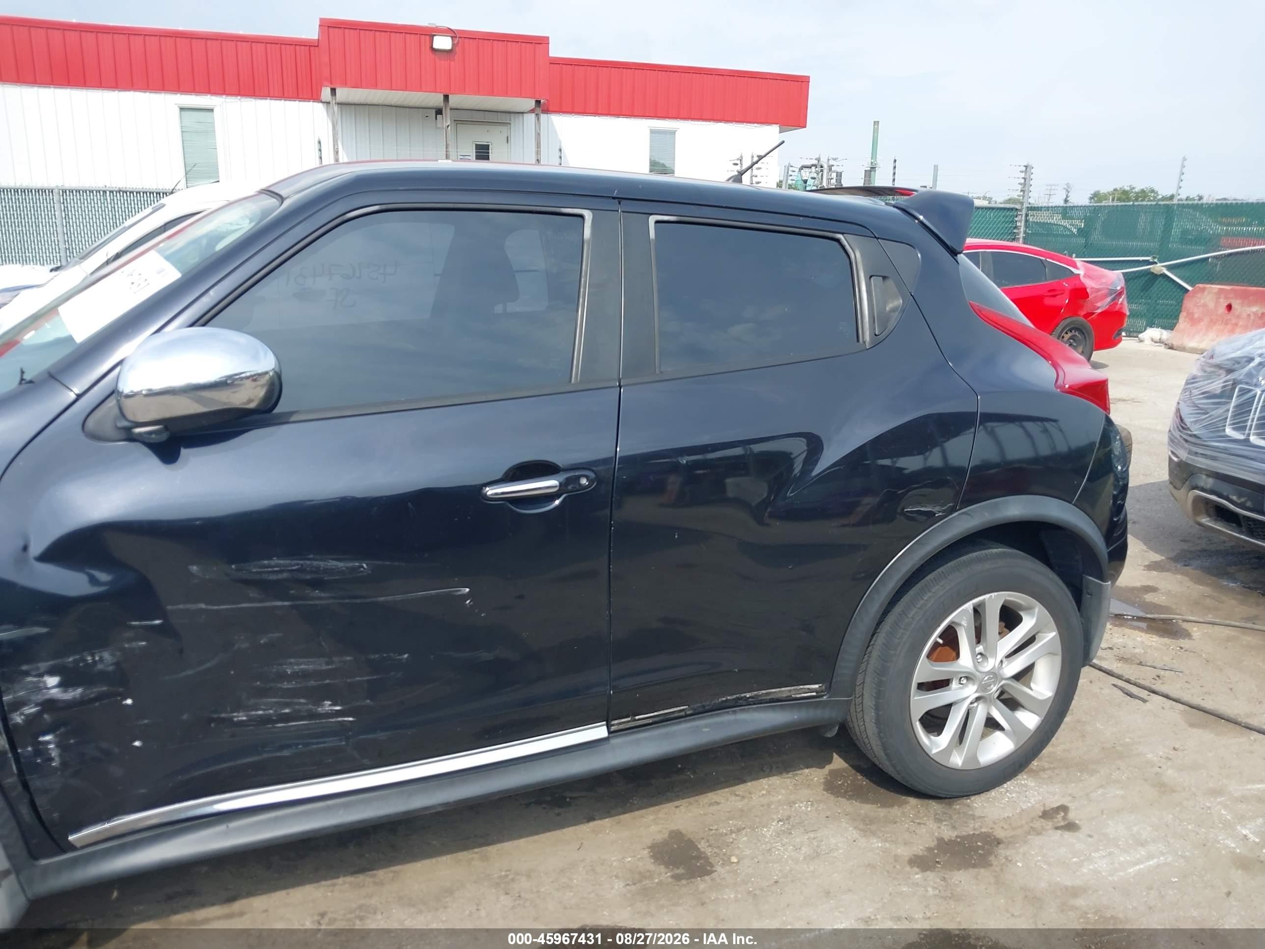 2011 Nissan Juke S Black vin: JN8AF5MR0BT014866