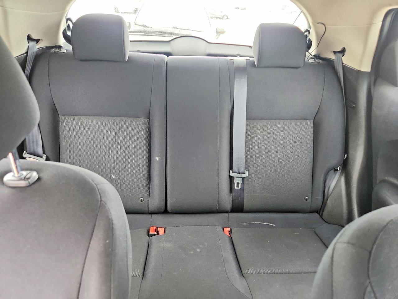 2011 Nissan Juke S Red vin: JN8AF5MR0BT015242