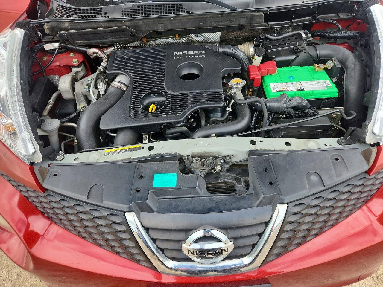 2011 Nissan Juke S Red vin: JN8AF5MR0BT015242