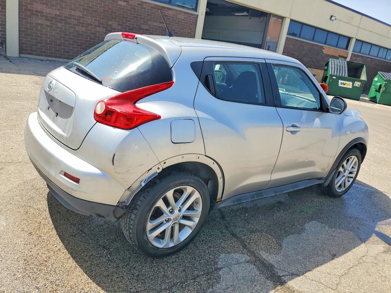 2011 Nissan Juke S Gray vin: JN8AF5MR0BT017069