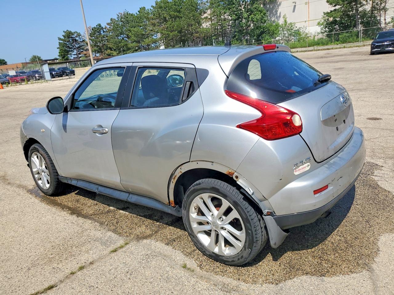 2011 Nissan Juke S Gray vin: JN8AF5MR0BT017069