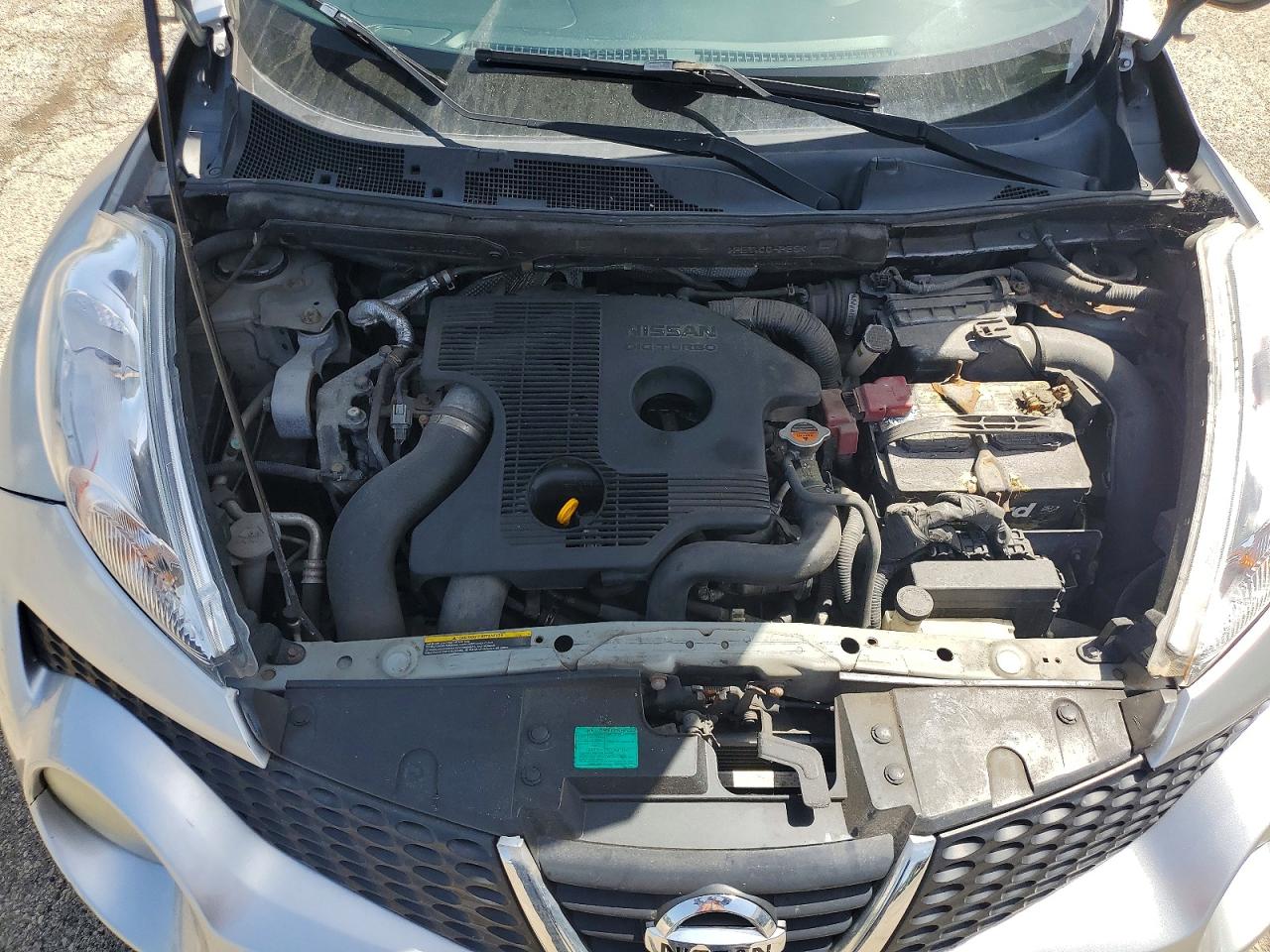2011 Nissan Juke S Gray vin: JN8AF5MR0BT017069
