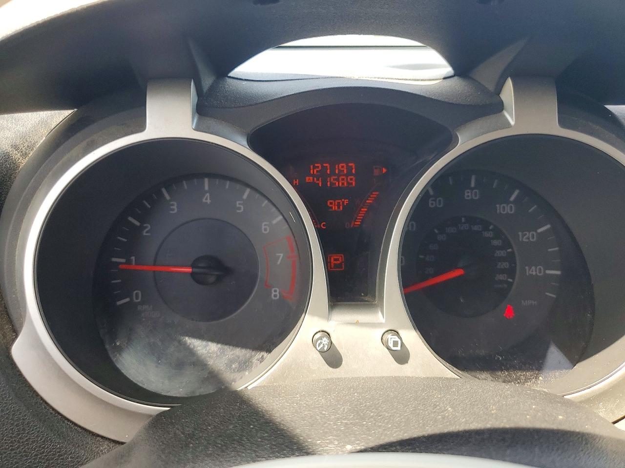 2011 Nissan Juke S Gray vin: JN8AF5MR0BT017069
