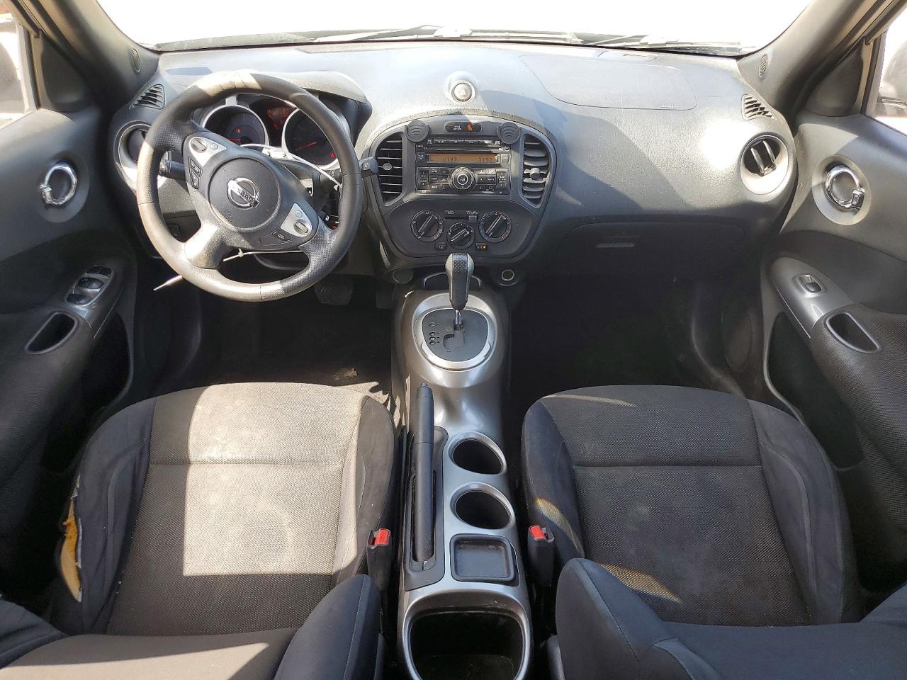 2011 Nissan Juke S Gray vin: JN8AF5MR0BT017069