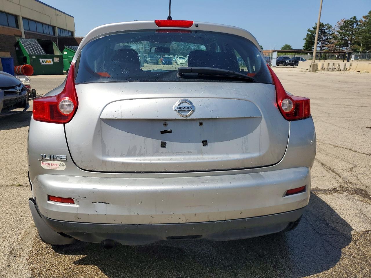 2011 Nissan Juke S Gray vin: JN8AF5MR0BT017069