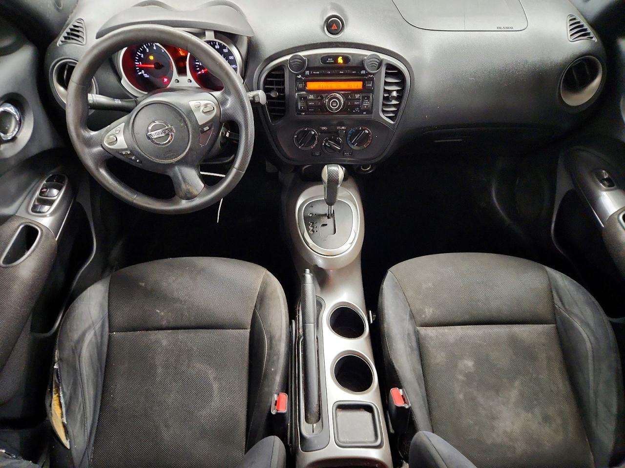 2011 Nissan Juke S Silver vin: JN8AF5MR0BT017069