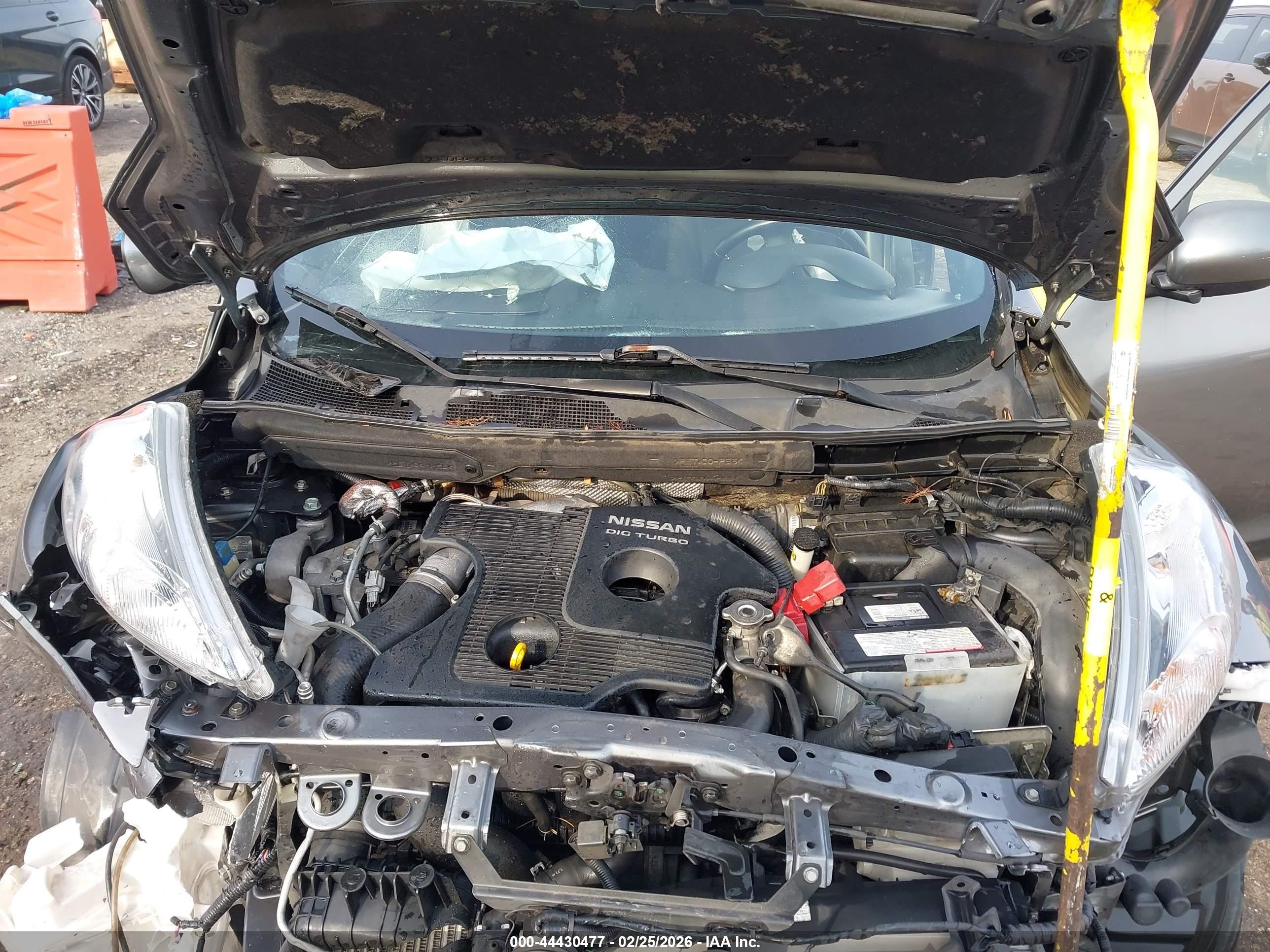 2011 Nissan Juke Sv Gray vin: JN8AF5MR0BT017539