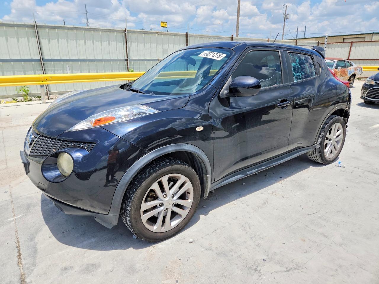 2011 Nissan Juke S Черный vin: JN8AF5MR0BT018335
